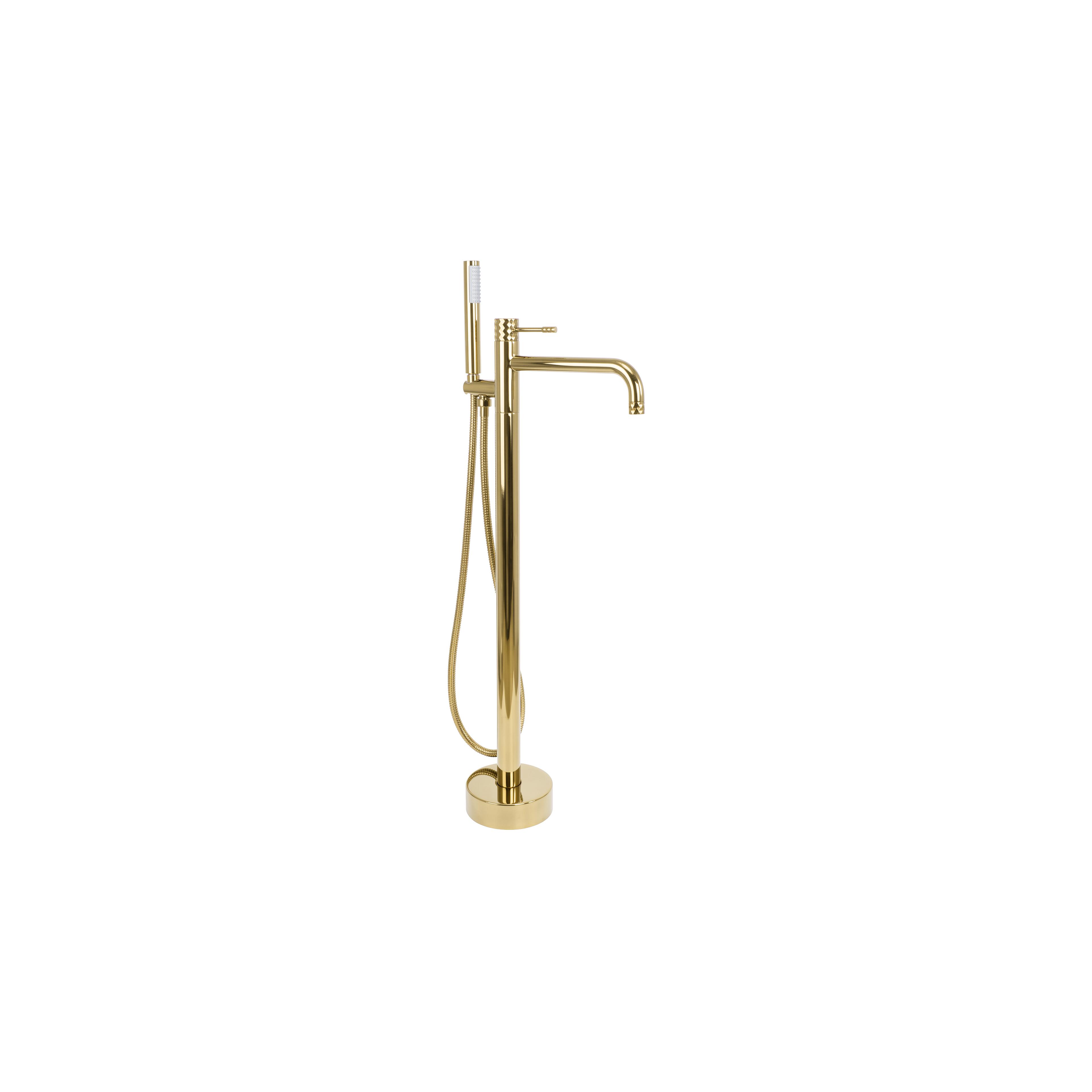 Free-standing faucet Rea Lungo Diamond Gold