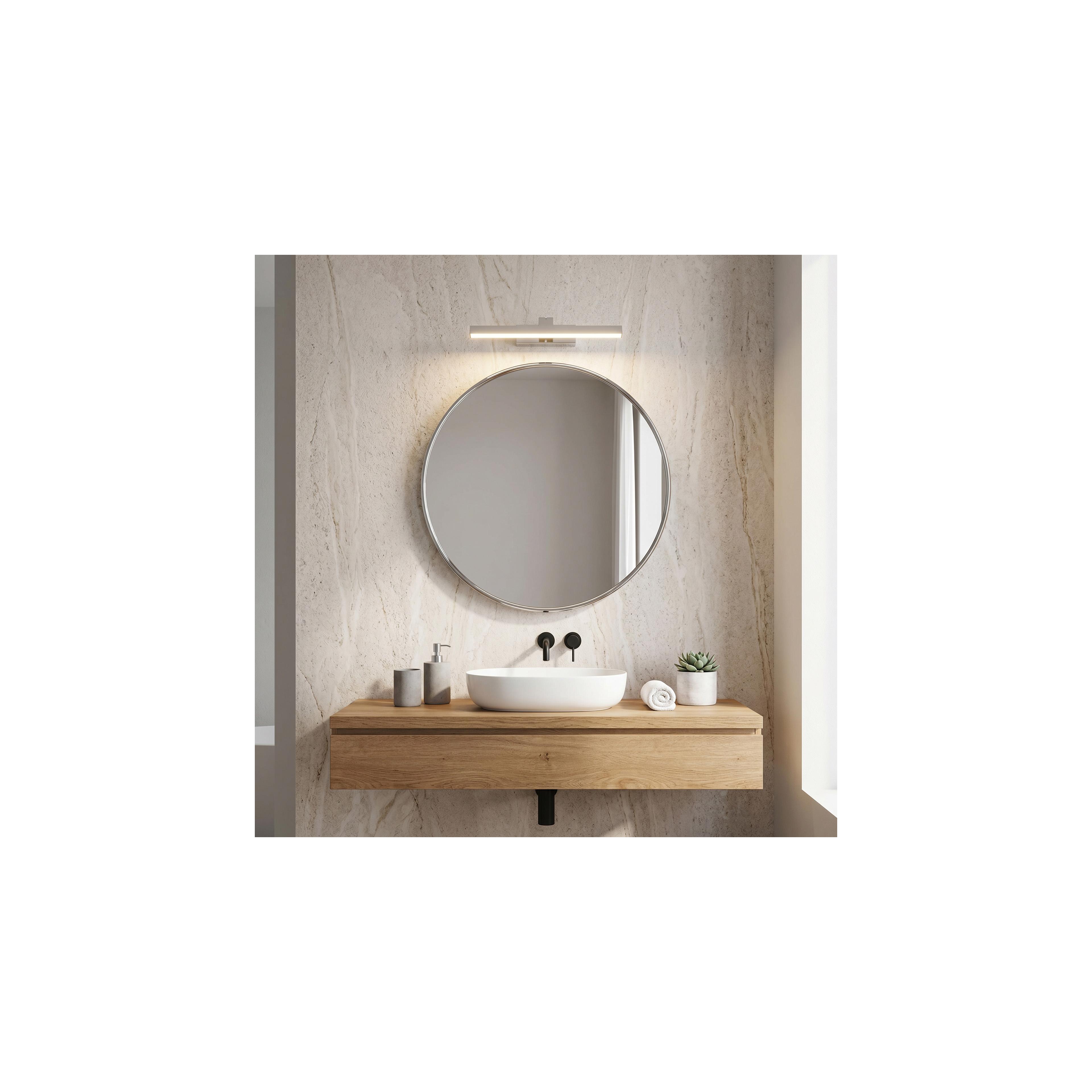 Bad LED-Wandleuchte SWE002-1W 58cm CHROME