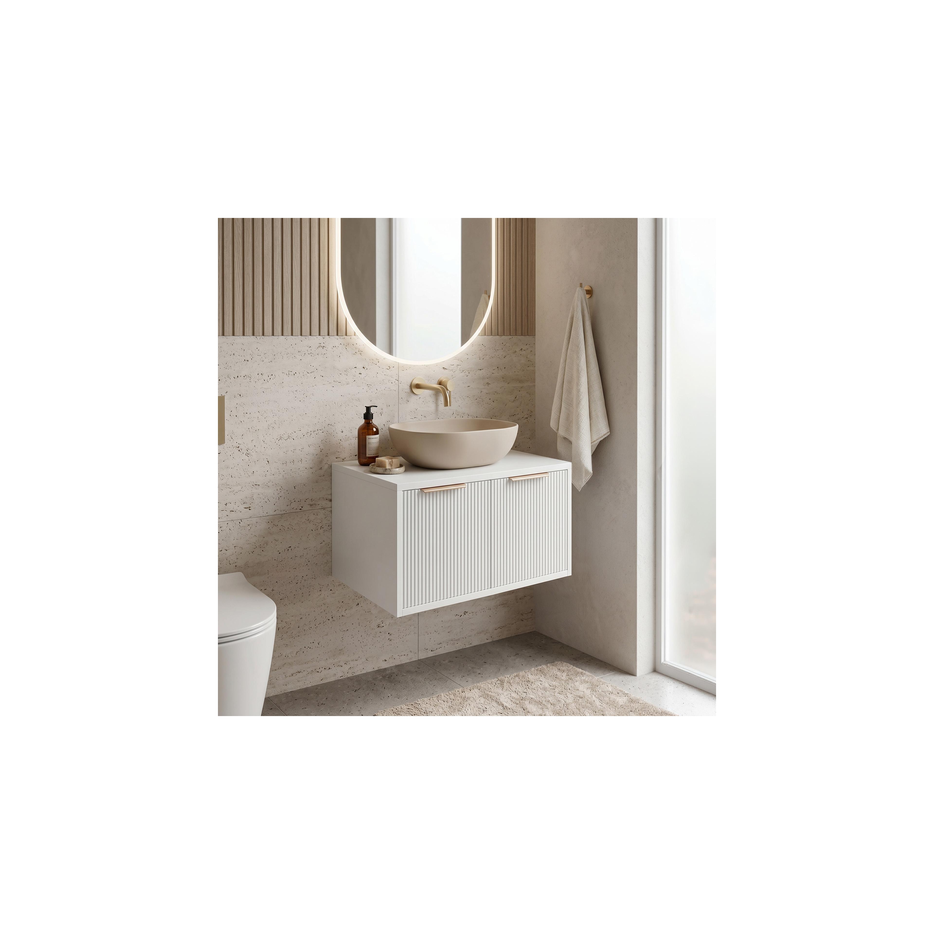 Waschtischunterschrank Rea Core 60cm White