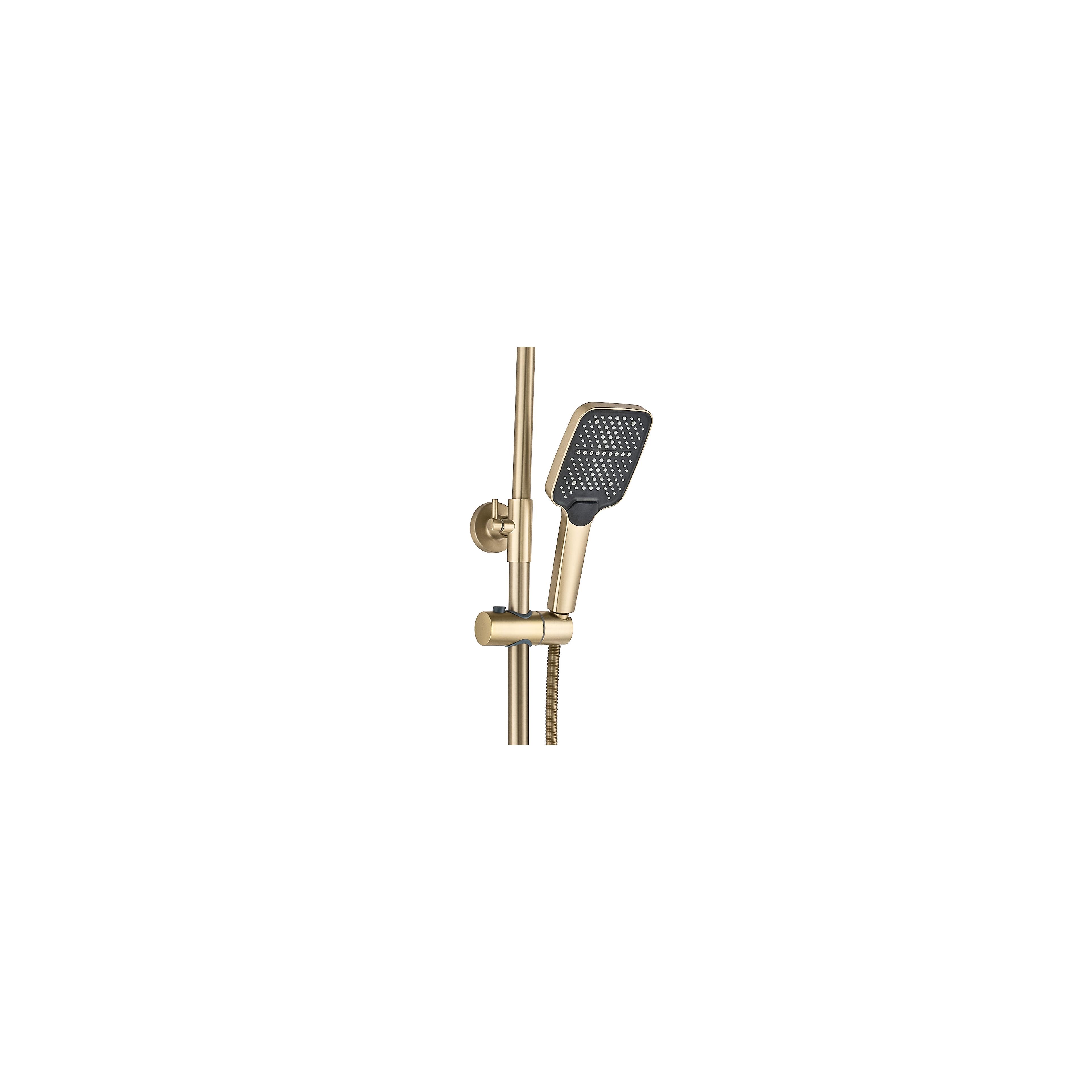 Duschset Rea JOE Borstad Guld
