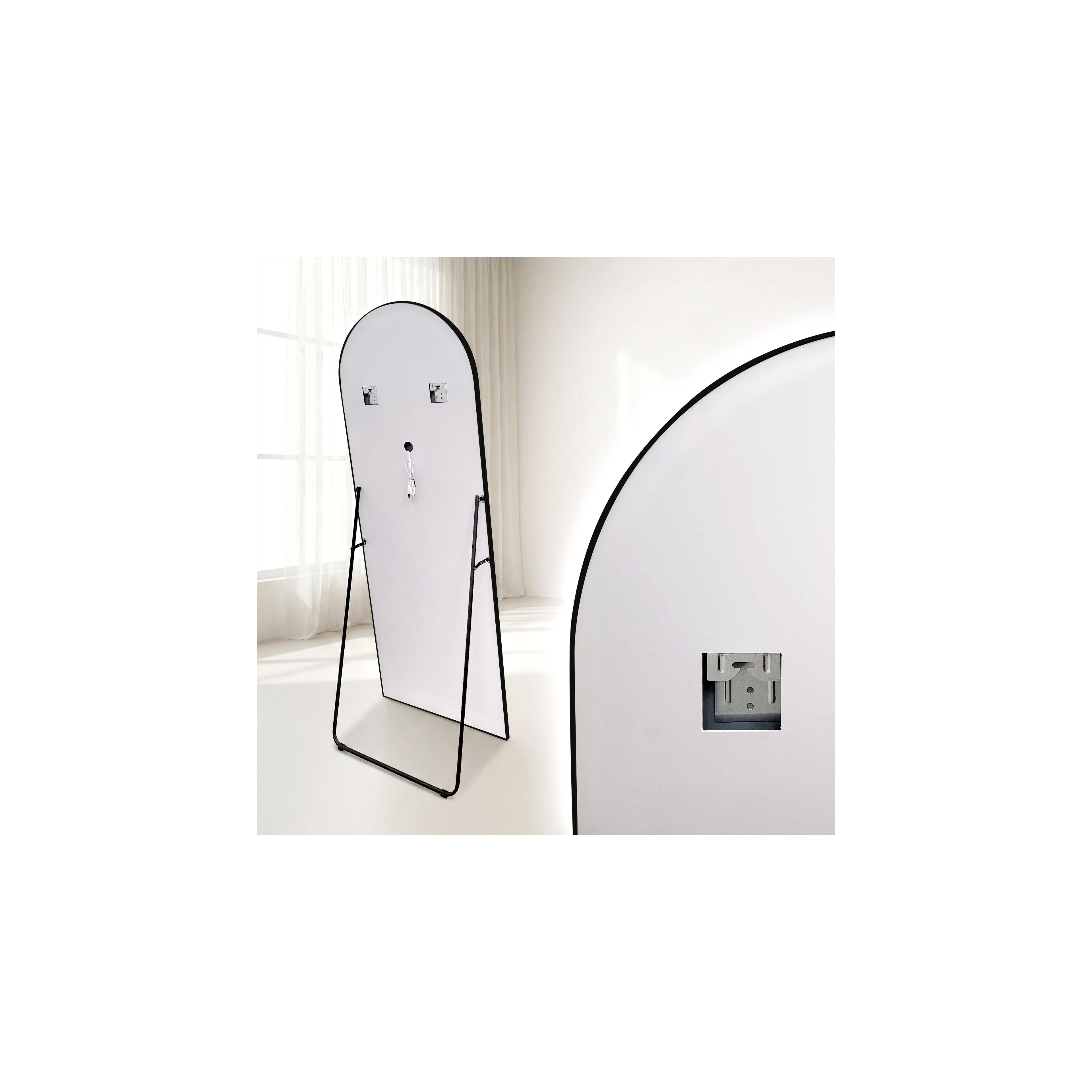LED-SPEGEL Orbit 60x170cm Black