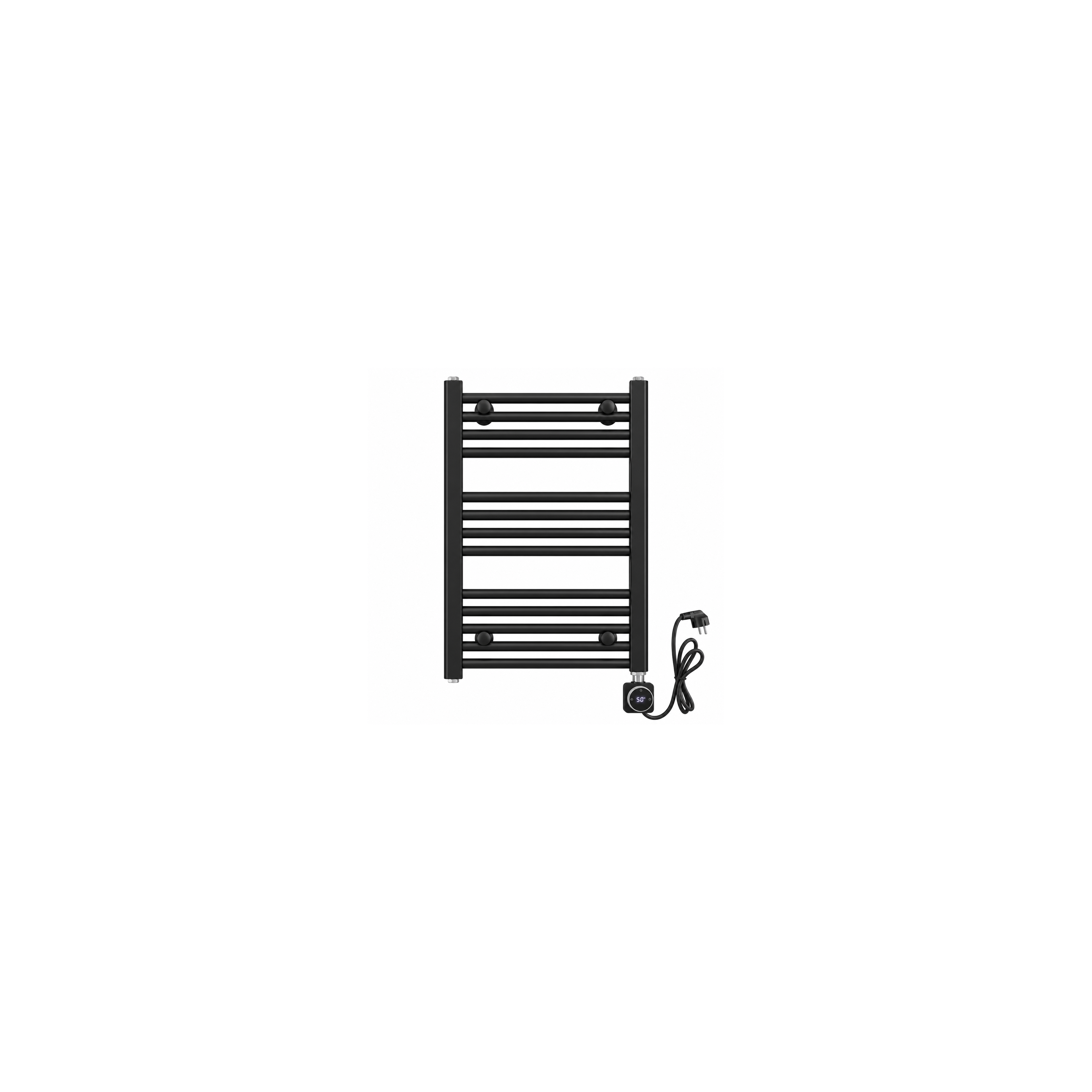 Electric Radiator Rea Moris 80X50 Black