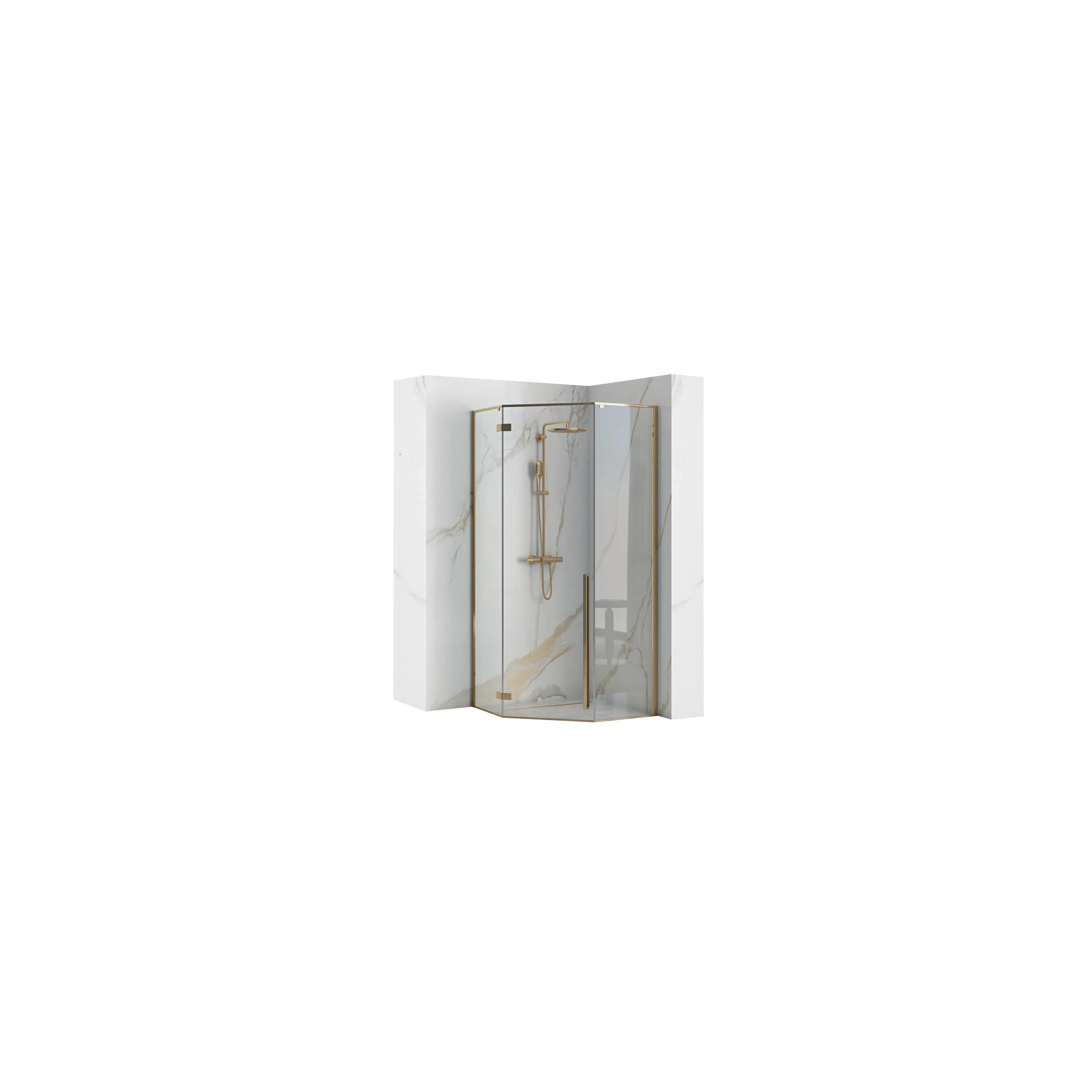 zuhanykabin DIAMOND GOLD  100x100