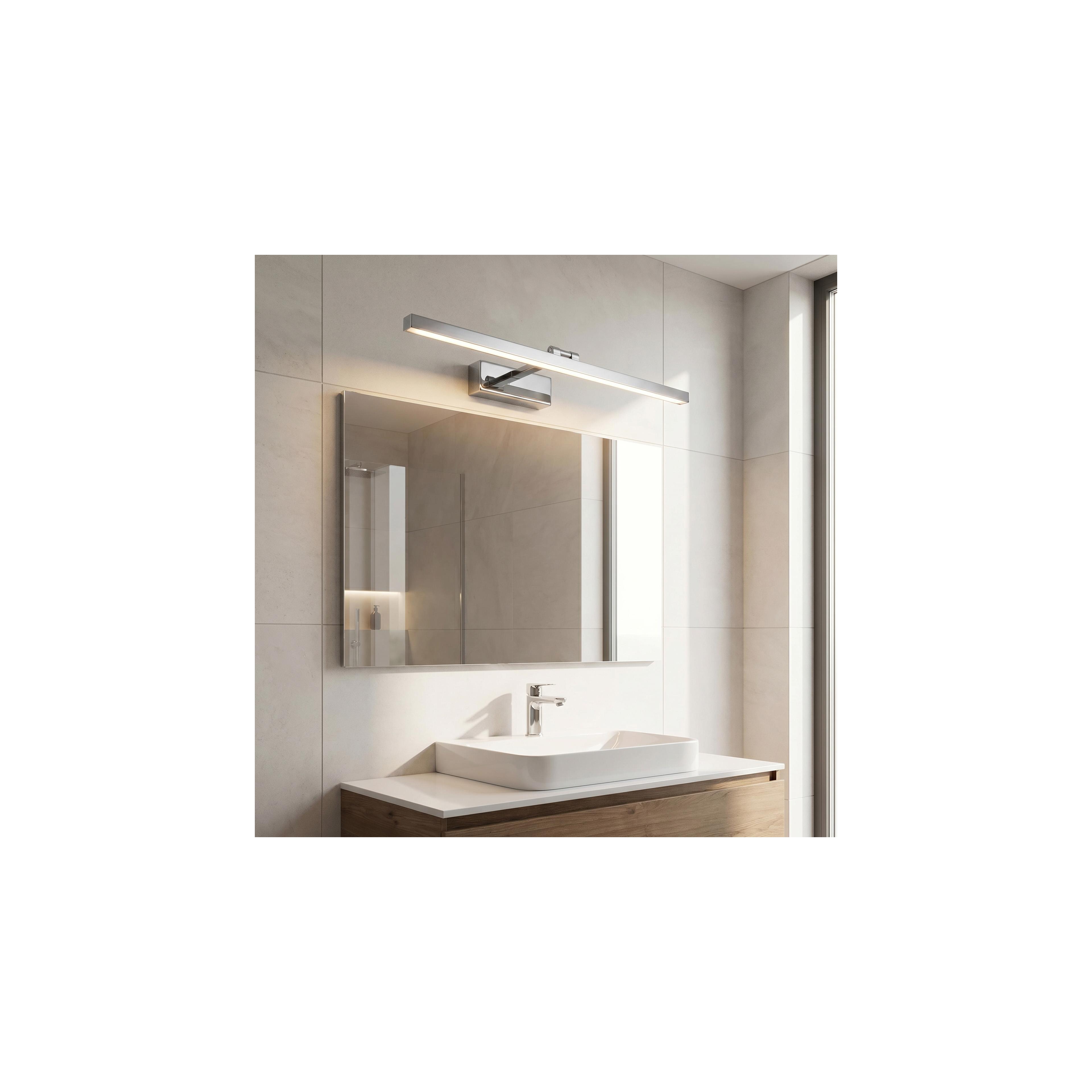LED аплик за баня APP1859-1W 80 cm Chrome