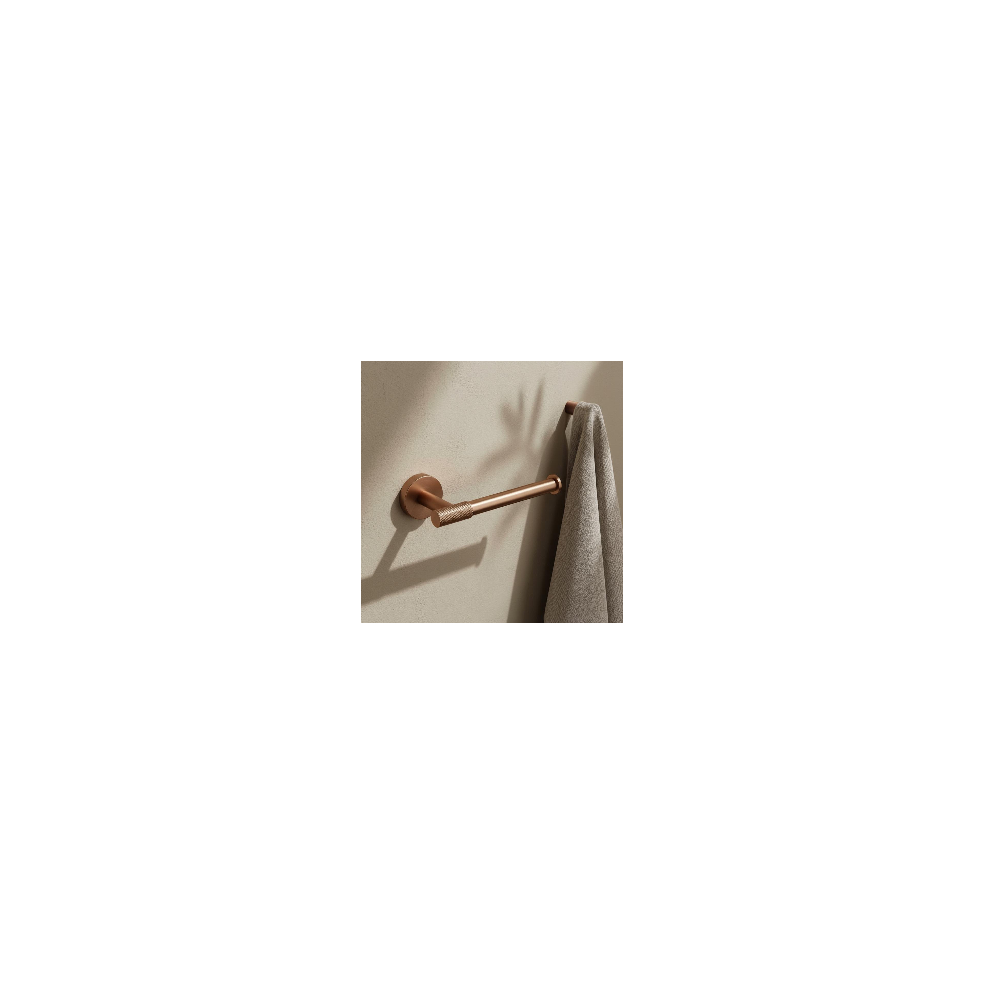 Porte papier-toilette 5709 Galo Brush Copper