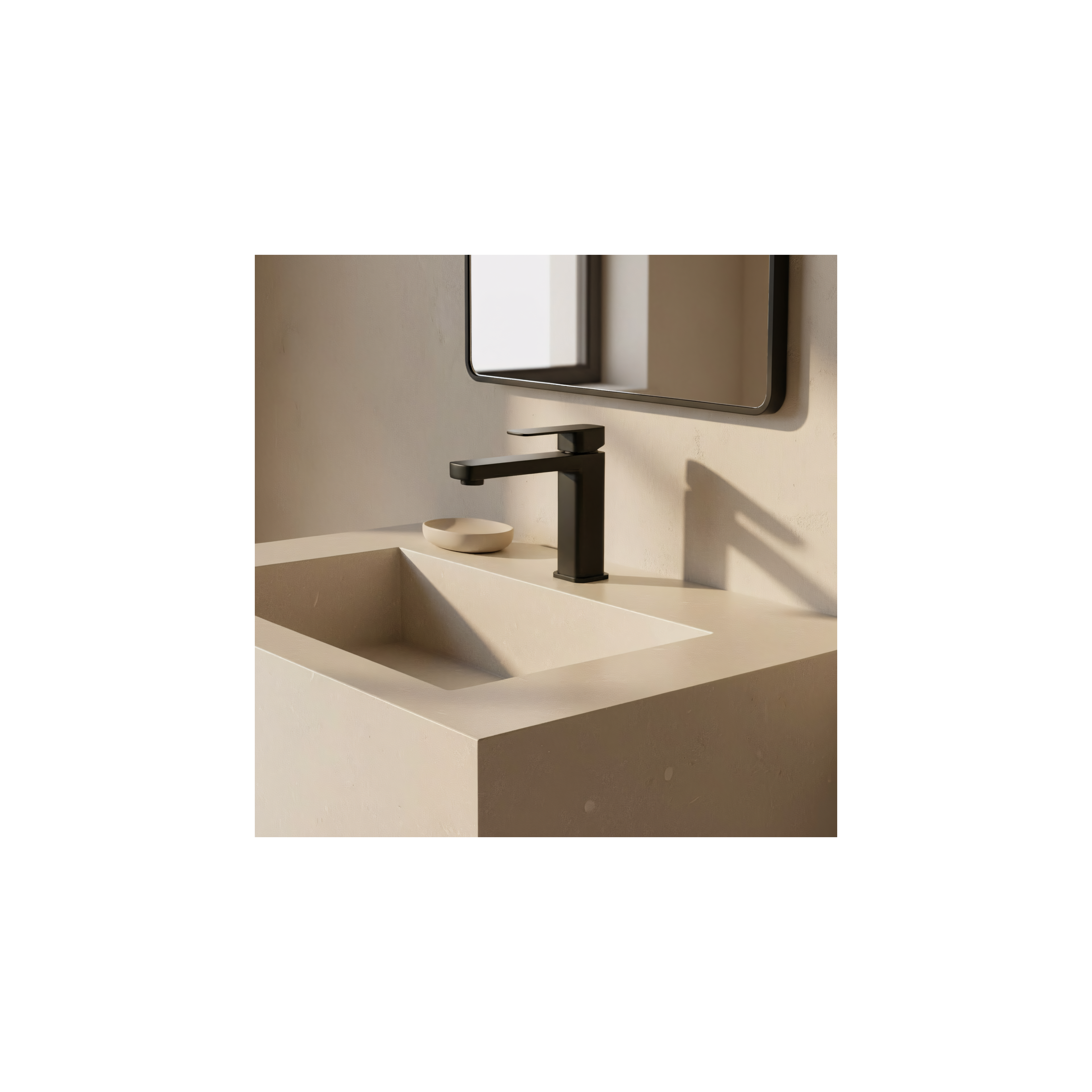 Waschbeckenarmatur Rea Arlo Black