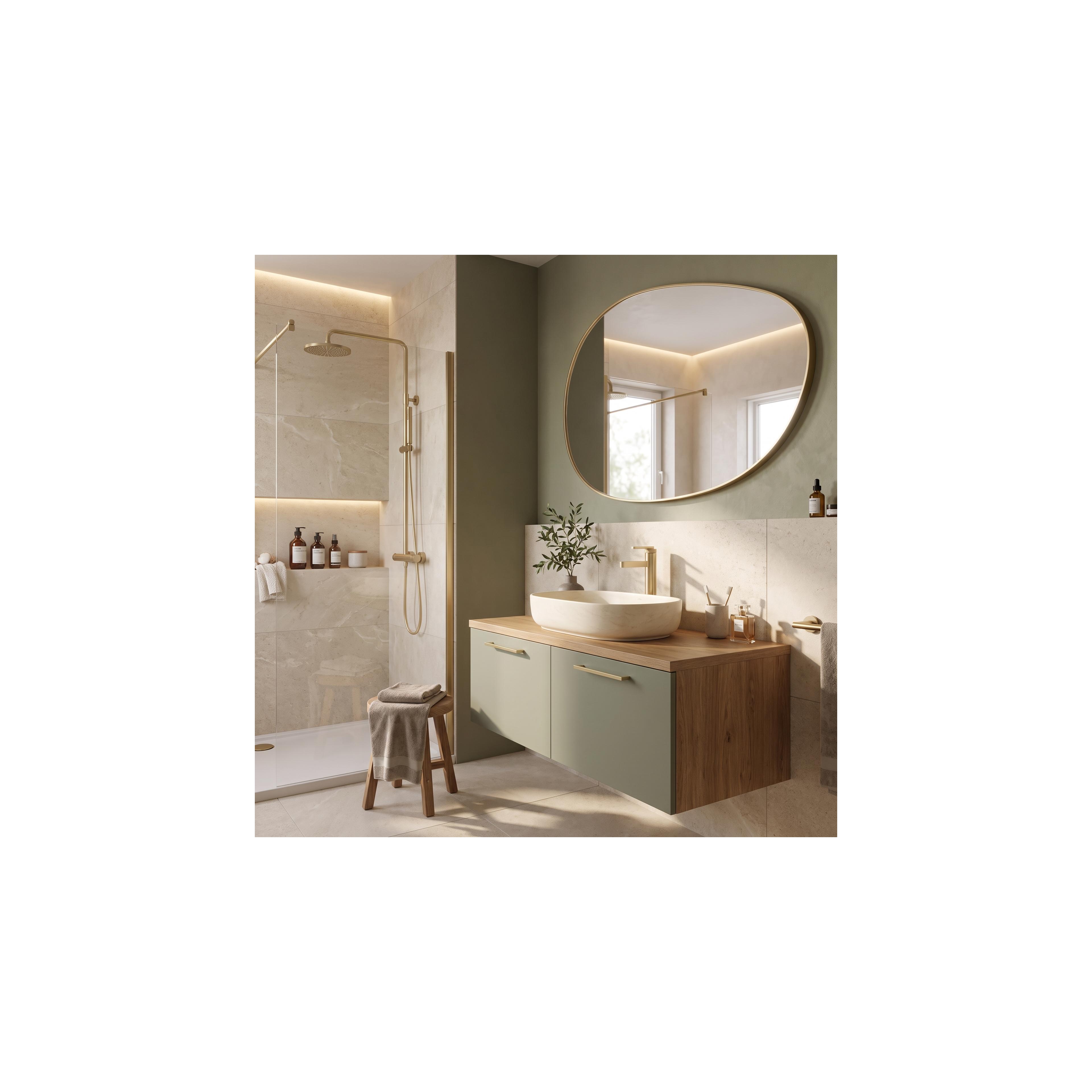 Bathroom faucet Rea Grace Brush Gold