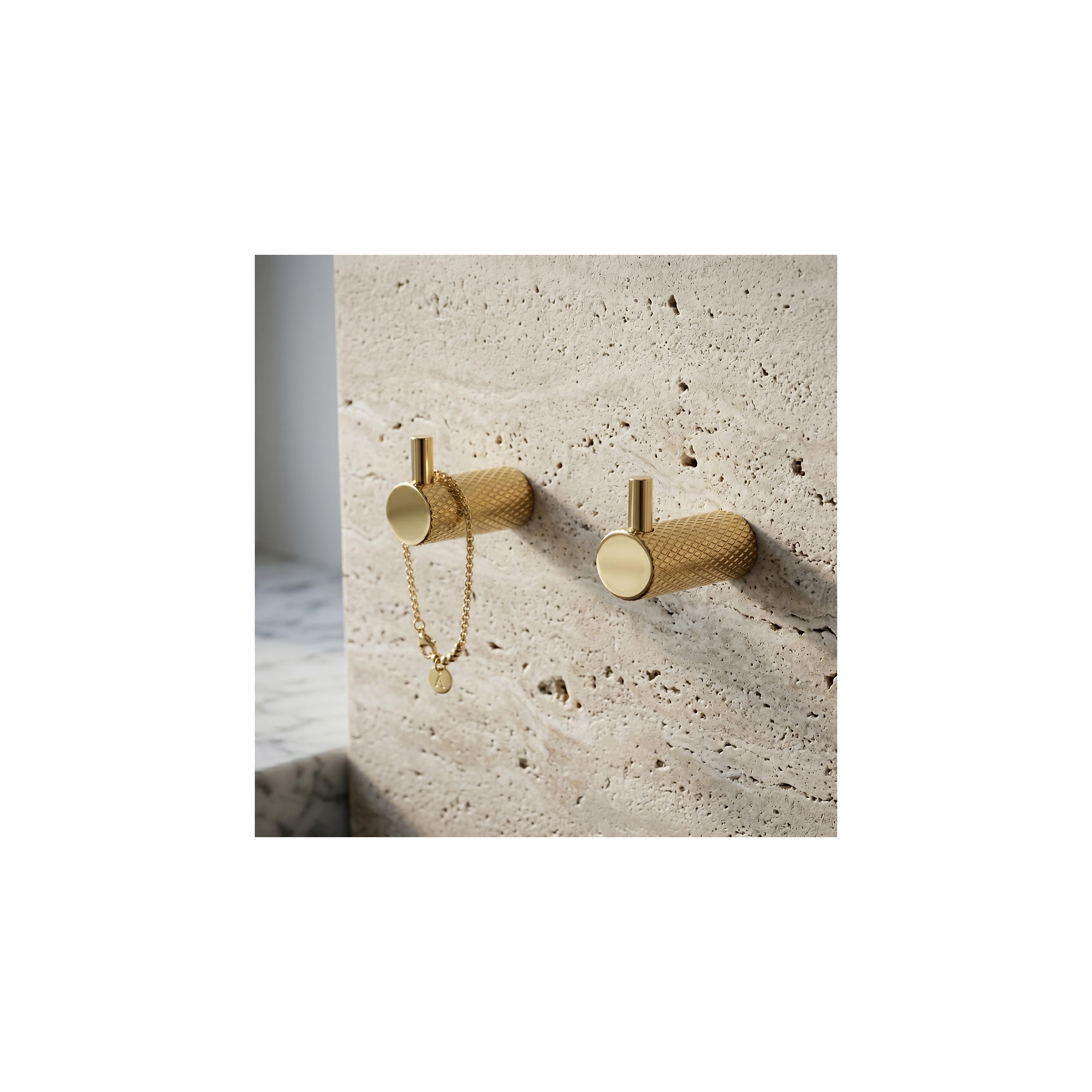 Badezimmerhaken A62305G OTTO Gold