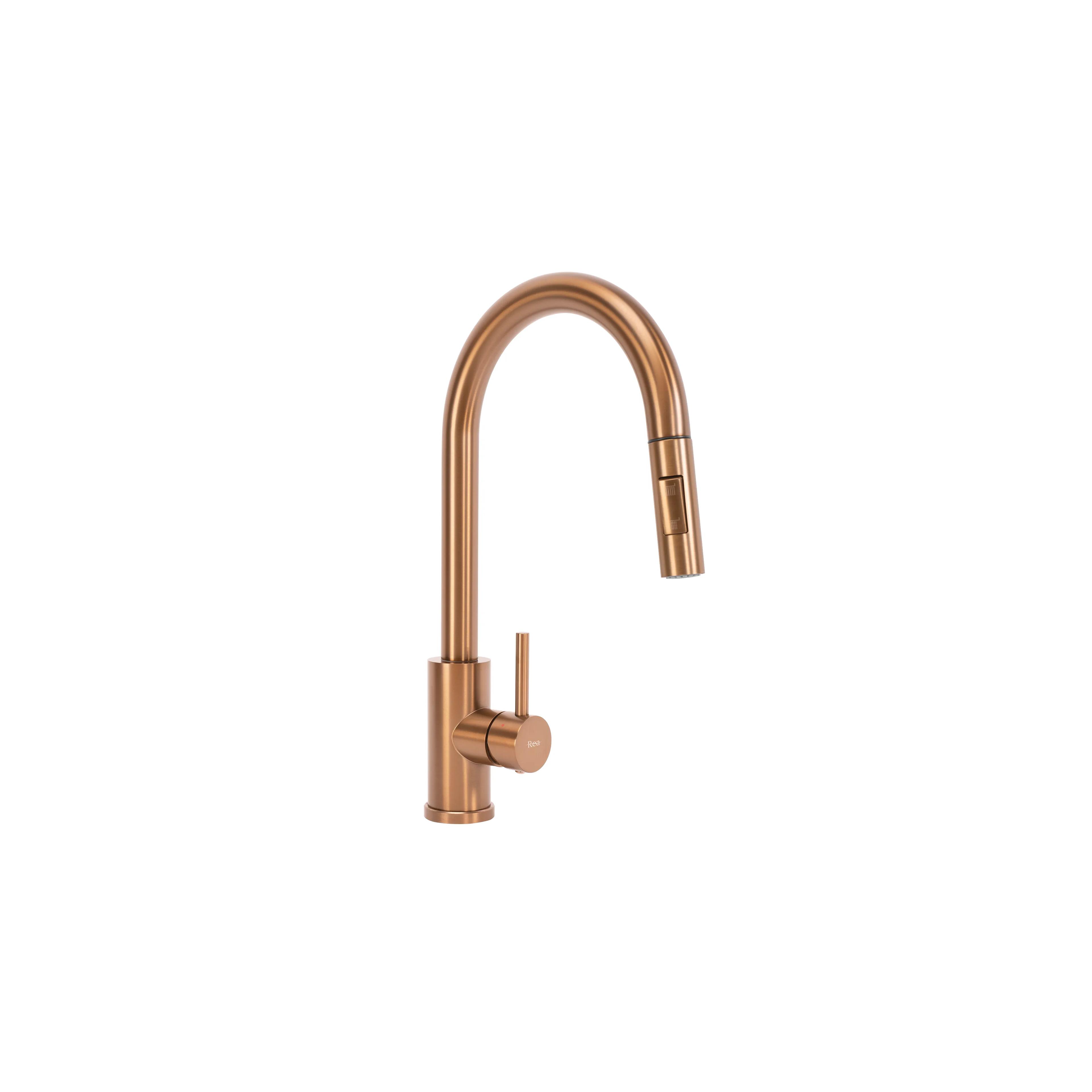Edelstahlspüle Paul BRUSH COPPER