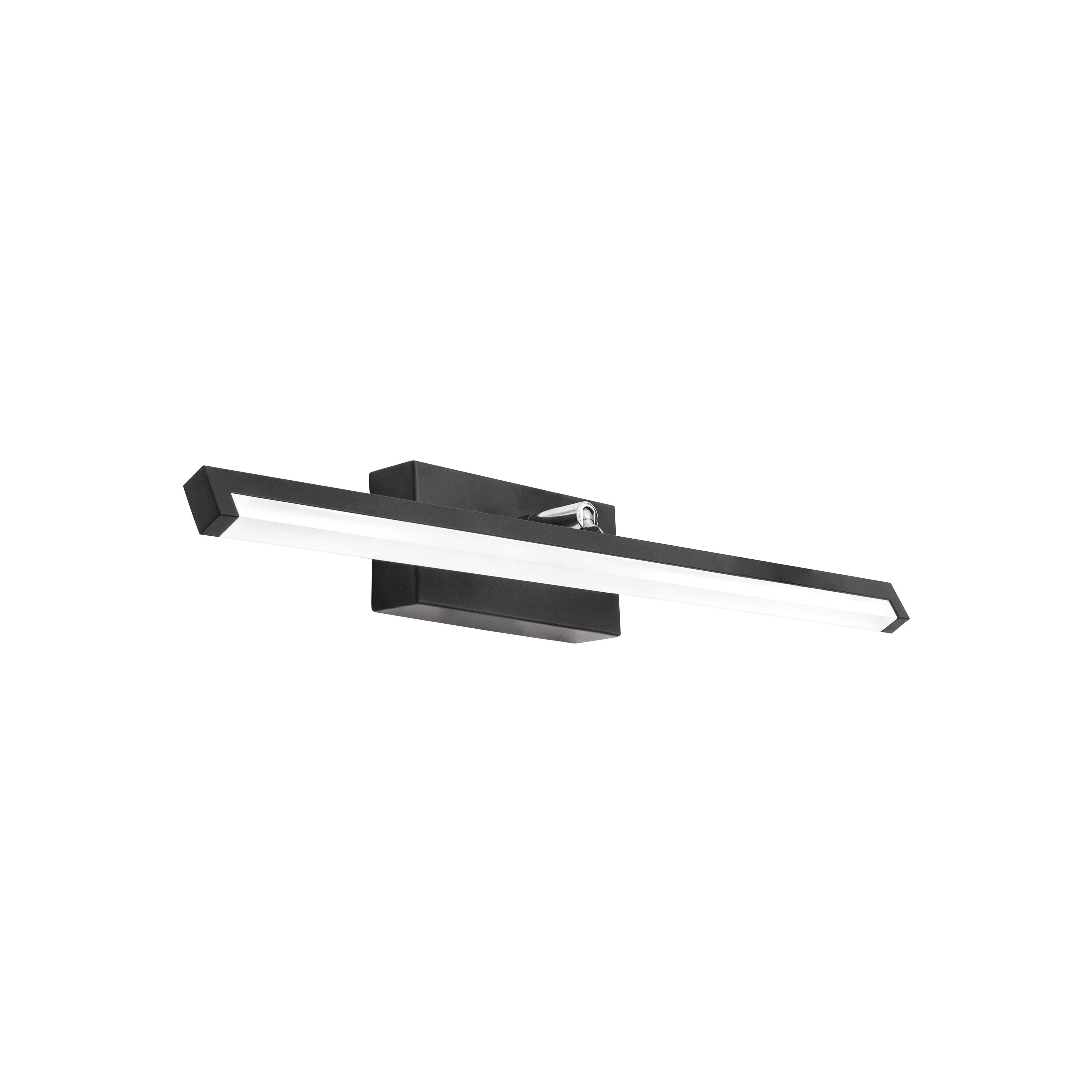 Nástěnné svítidlo LED 12W 50CM APP373-1W - černé