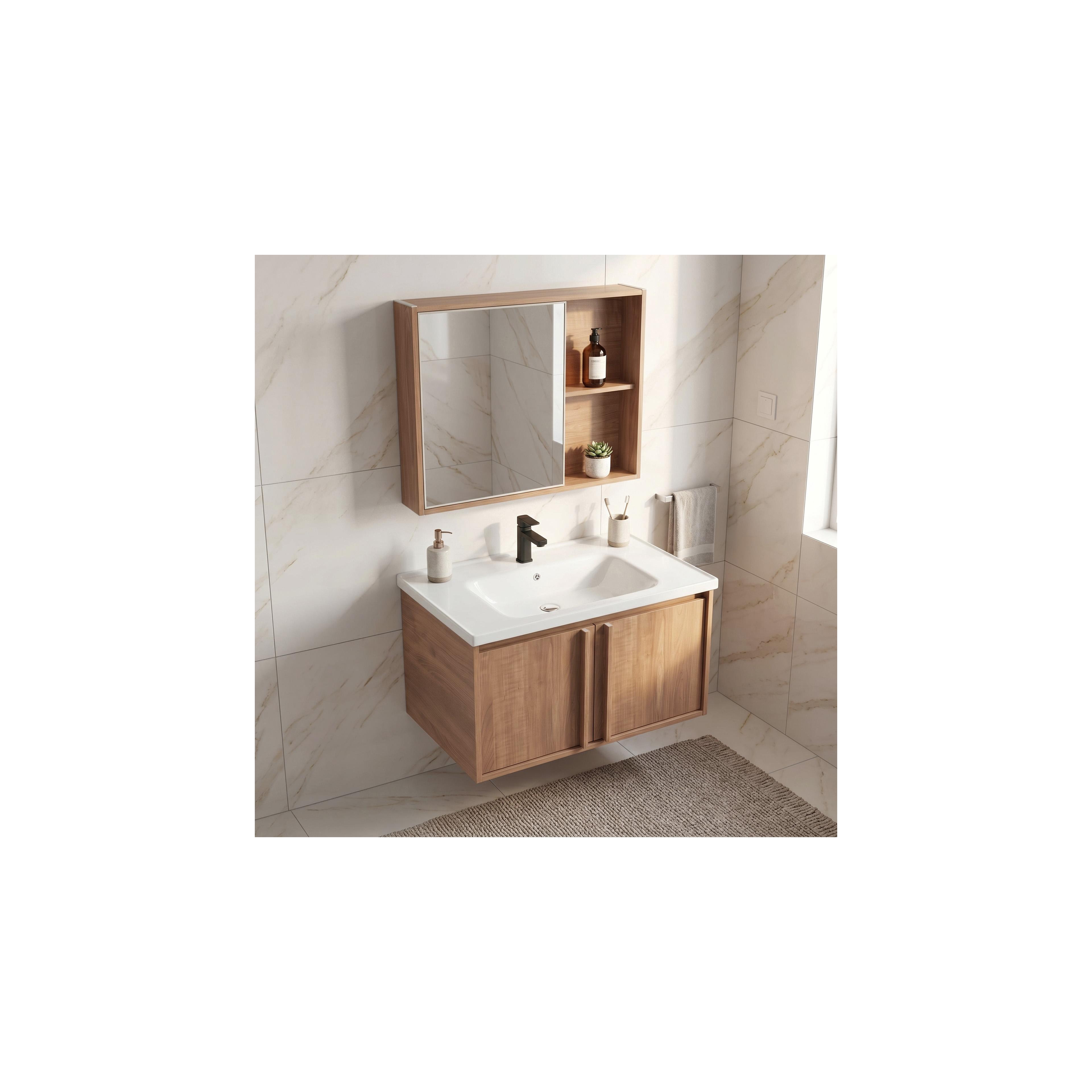 Badezimmermöbel-Set mit Waschbecken Gama T25023 HHL 70CM