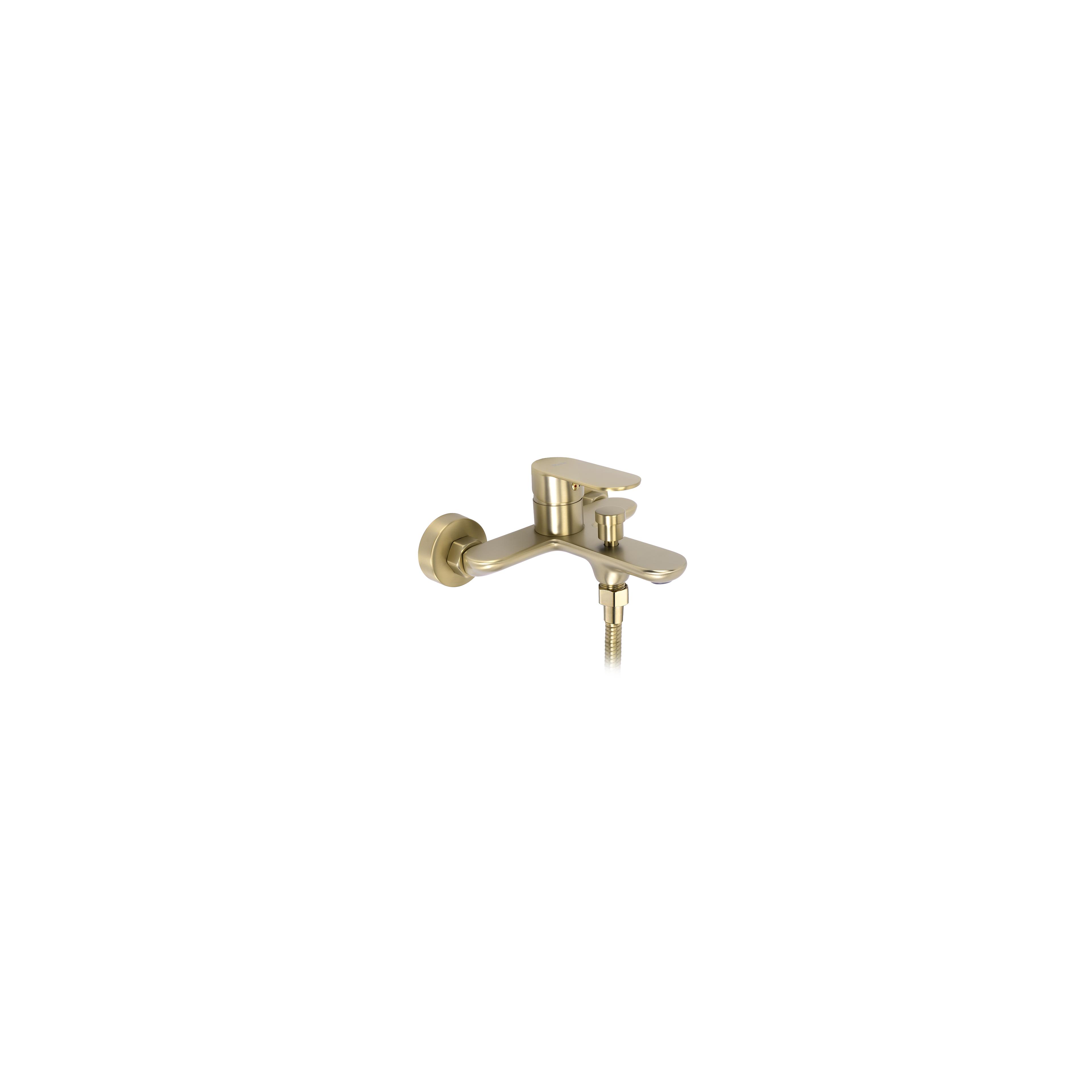 Wannenarmatur REA DROP Brush Gold