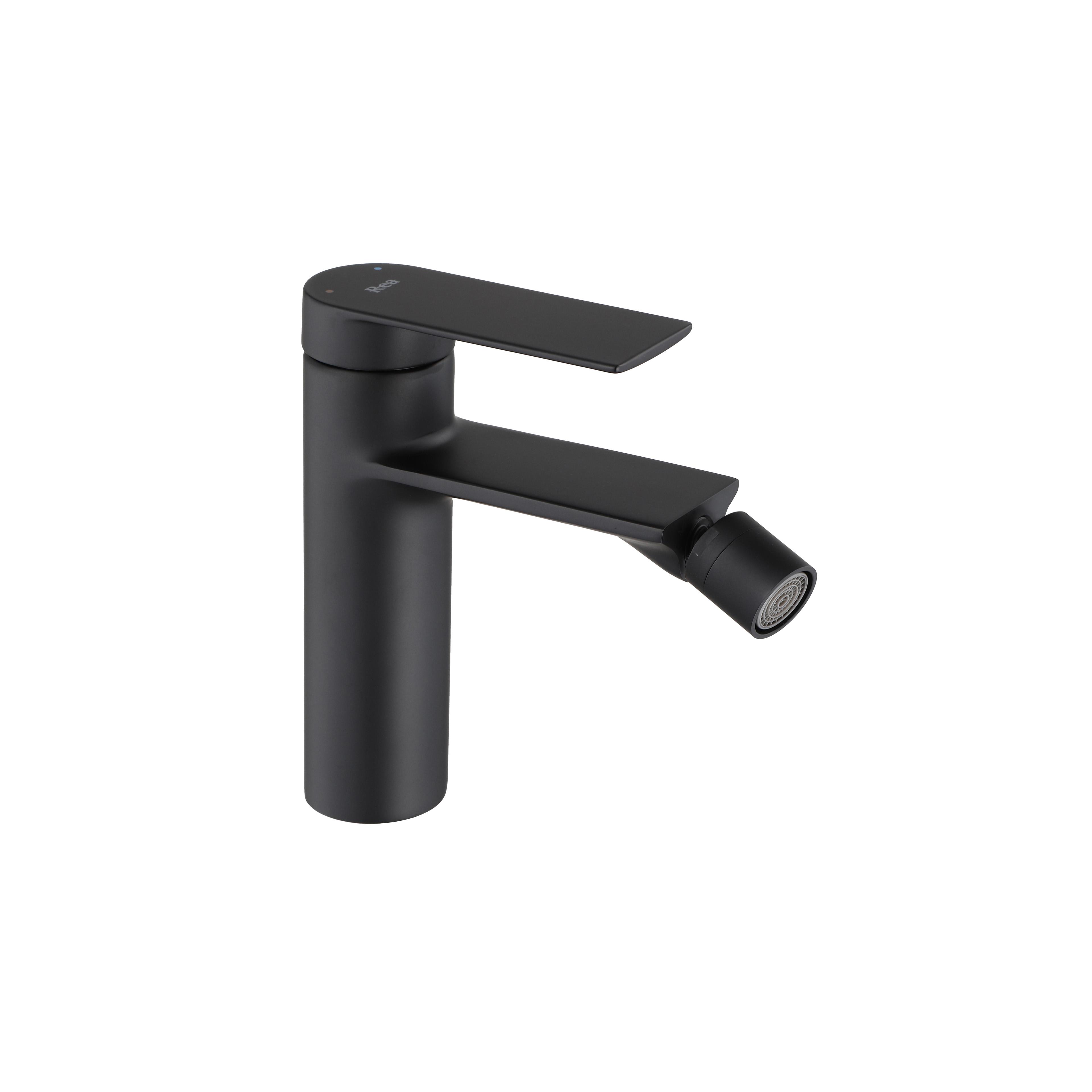 Bidé csap Rea Storm Black MATT