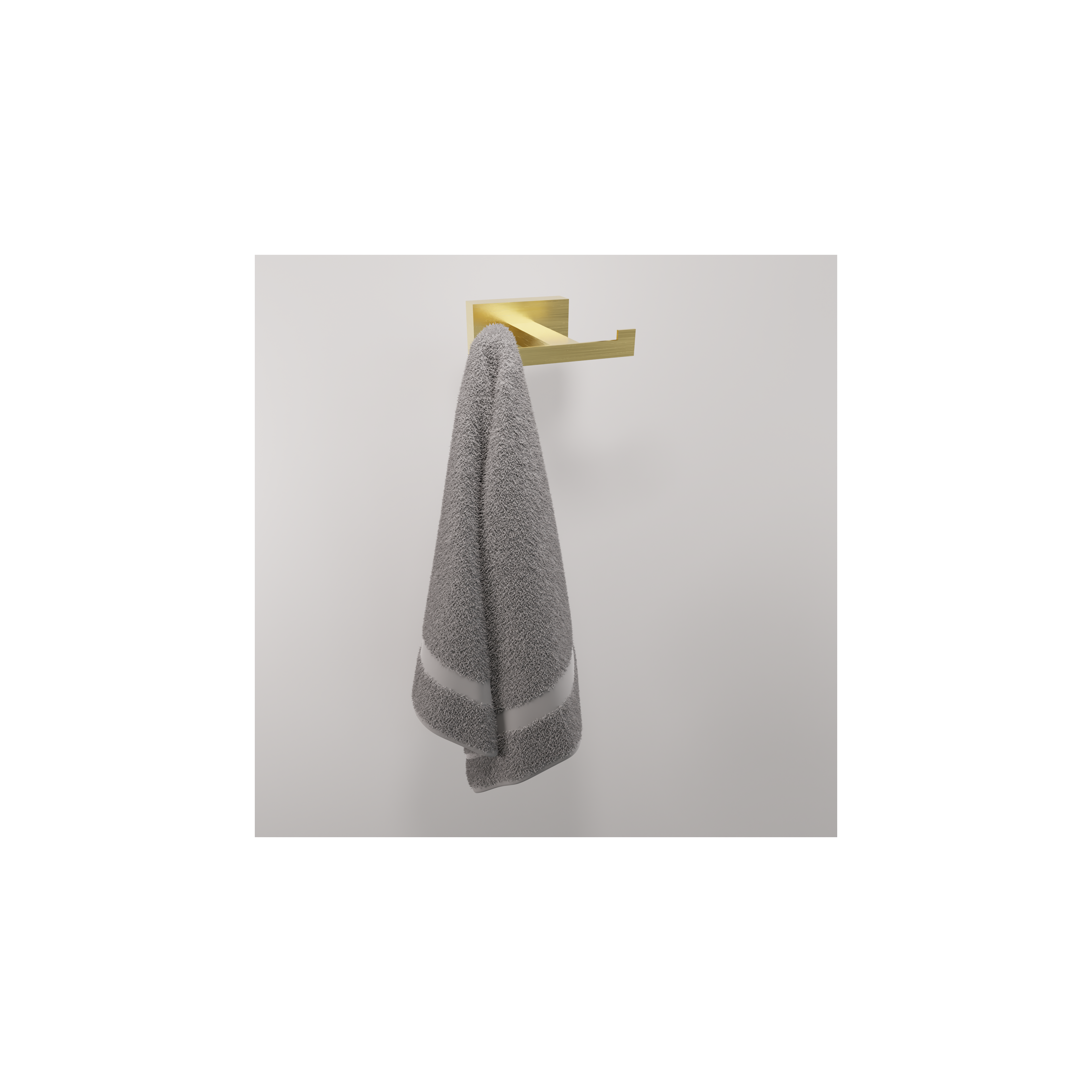 Handtuchhalter OSTE 205 Brush Gold