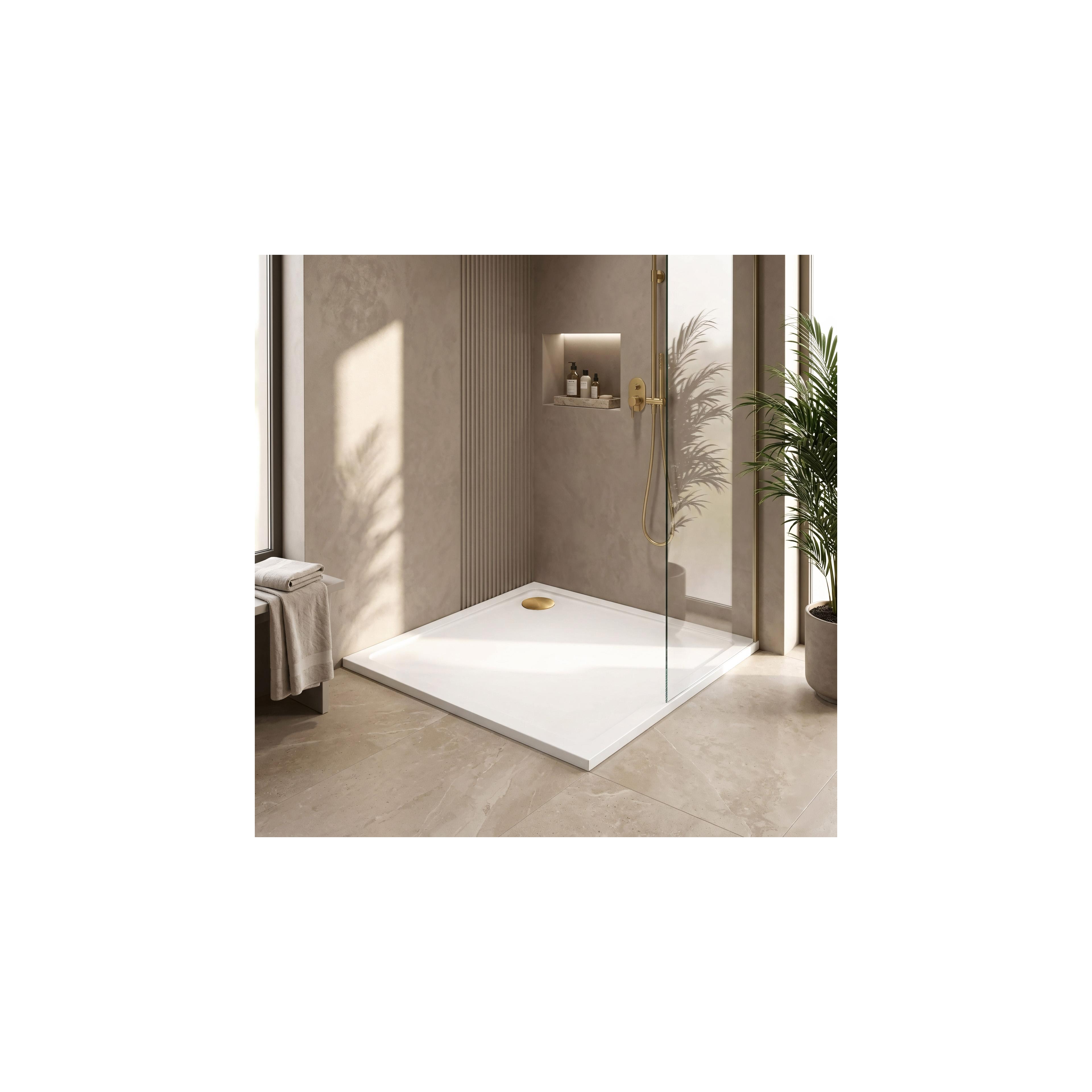Душевой поддон Rea Savoy White  90x90