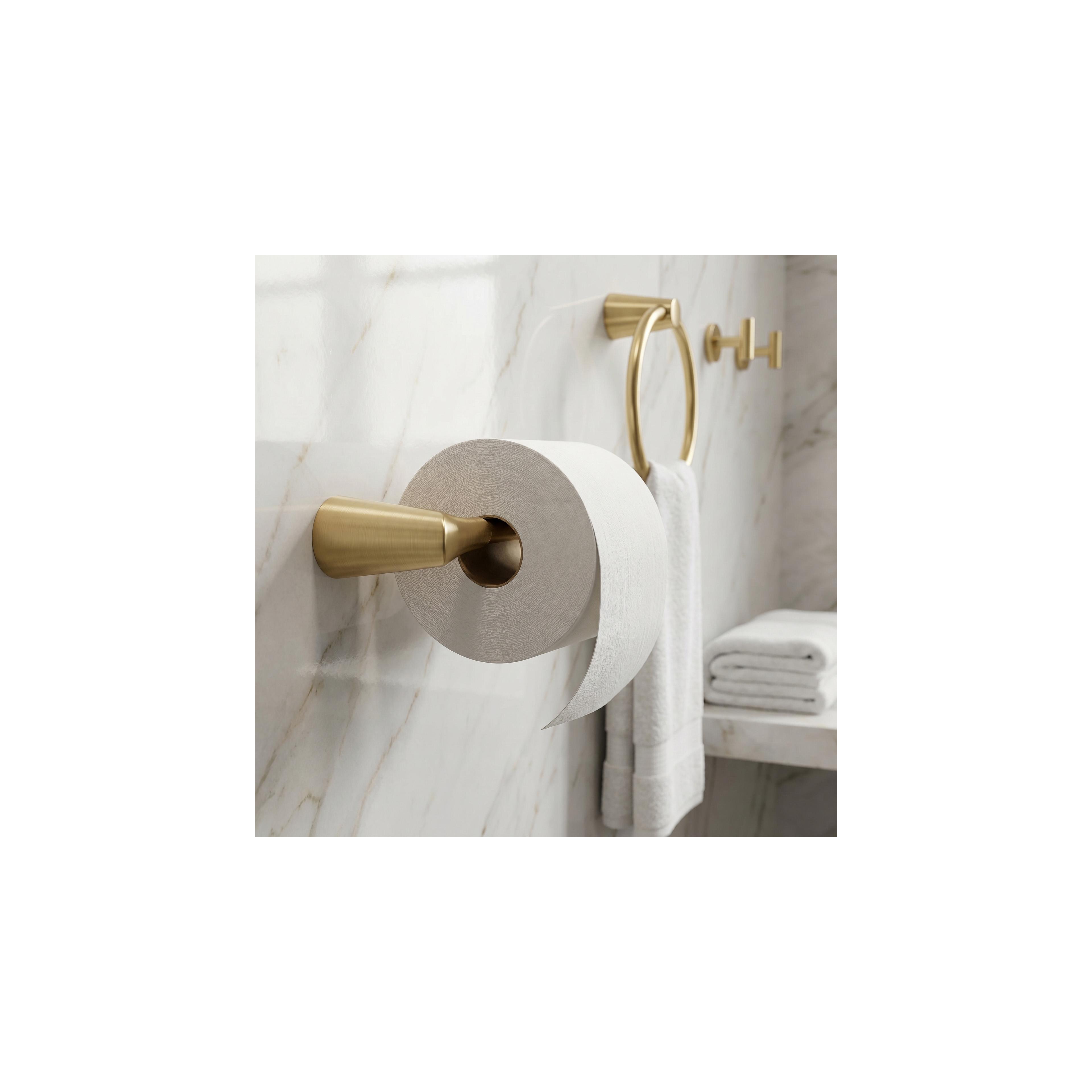 Halter für Toilettenpapier 16205 VIBE Brush Gold