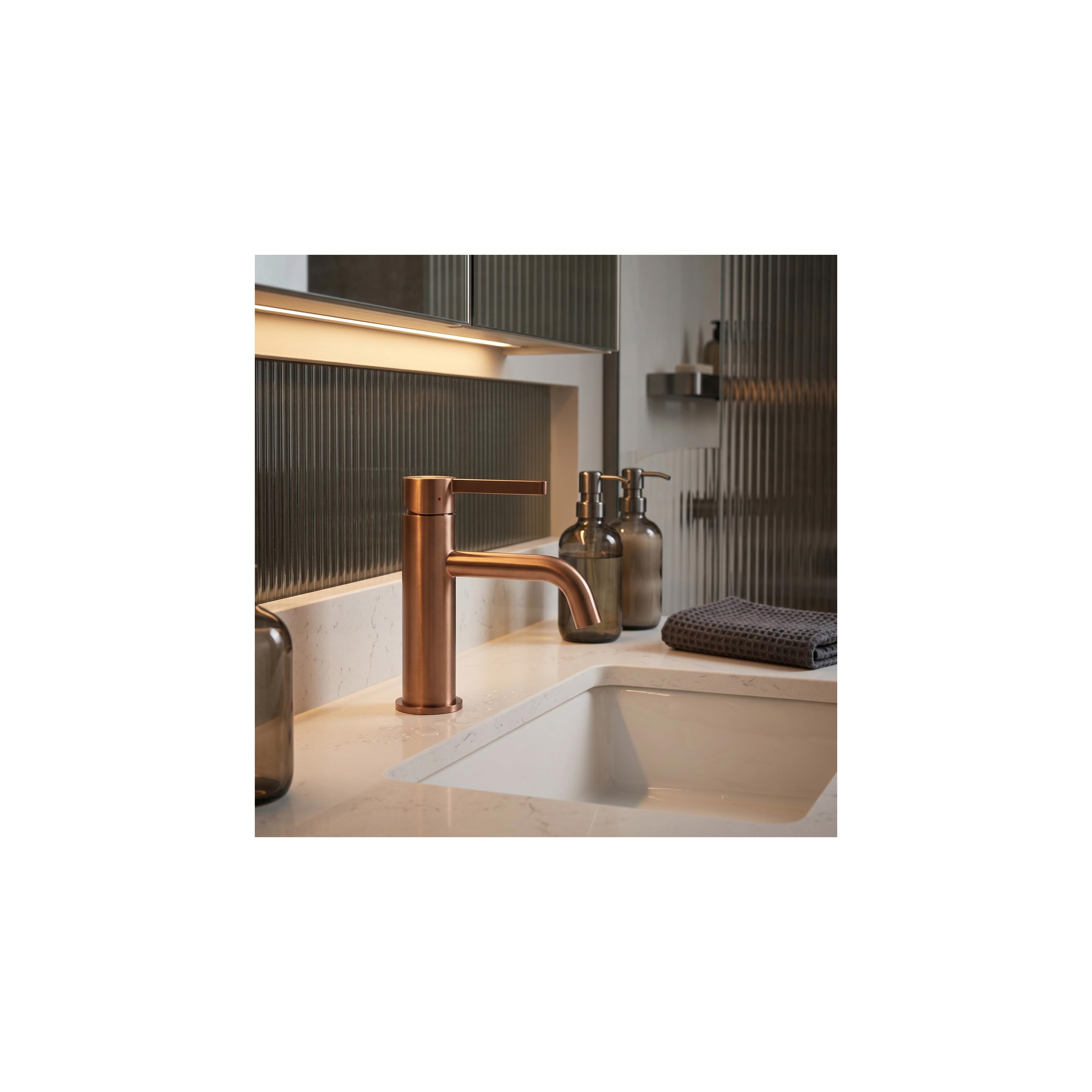 Bathroom faucet Rea Foster Brush Copper