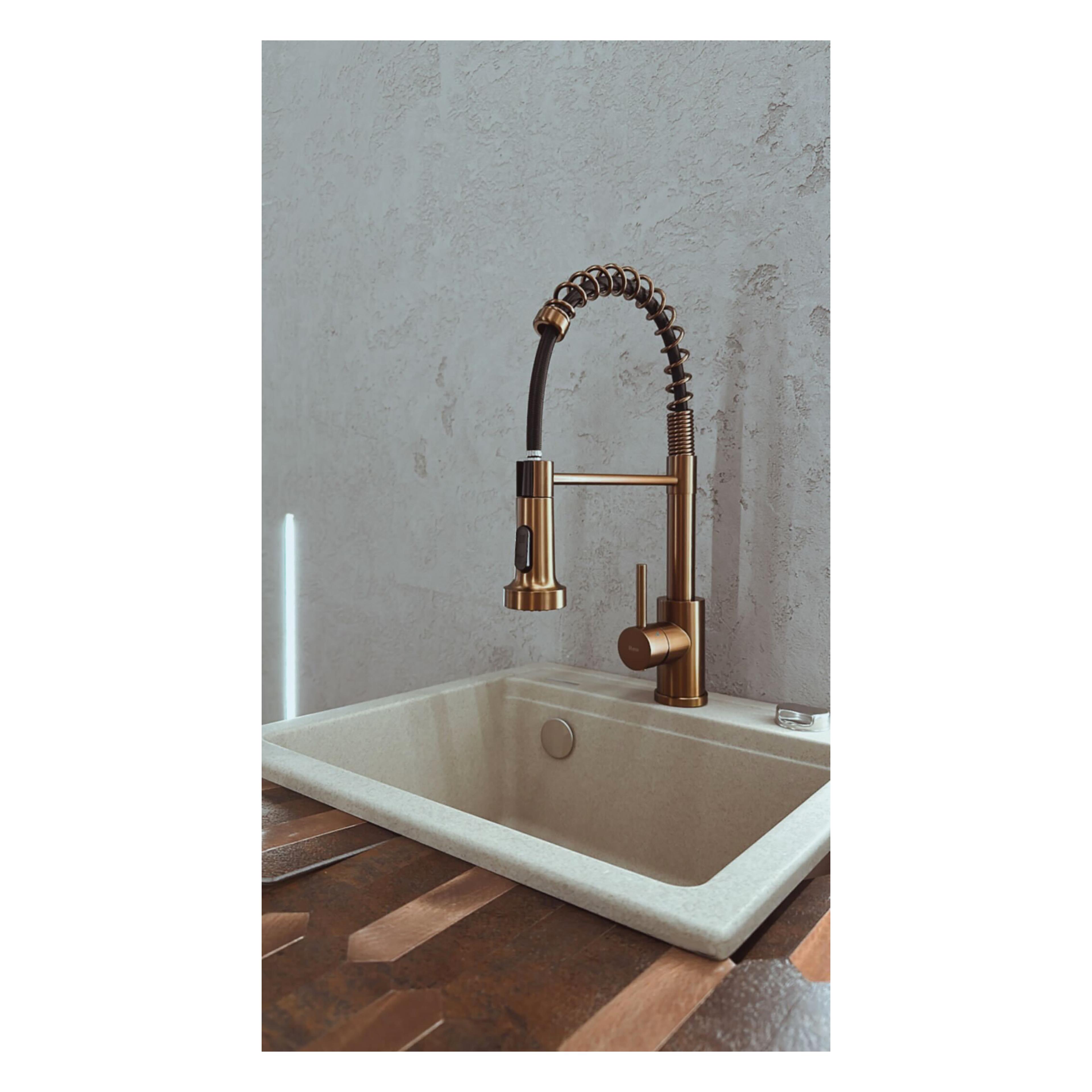 Küchearmatur REA Colin Brush Copper