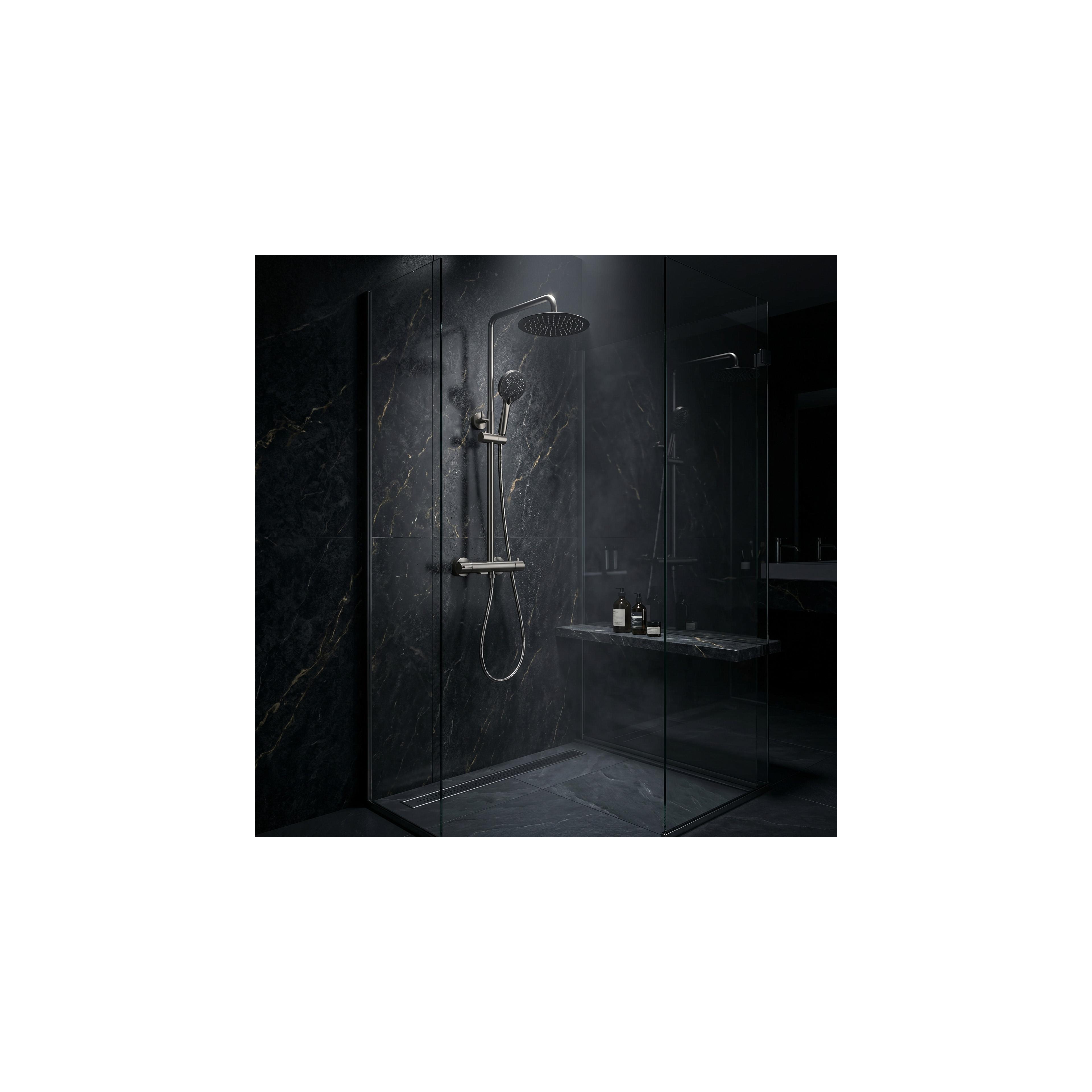 Thermostat Duschset Drop Titan