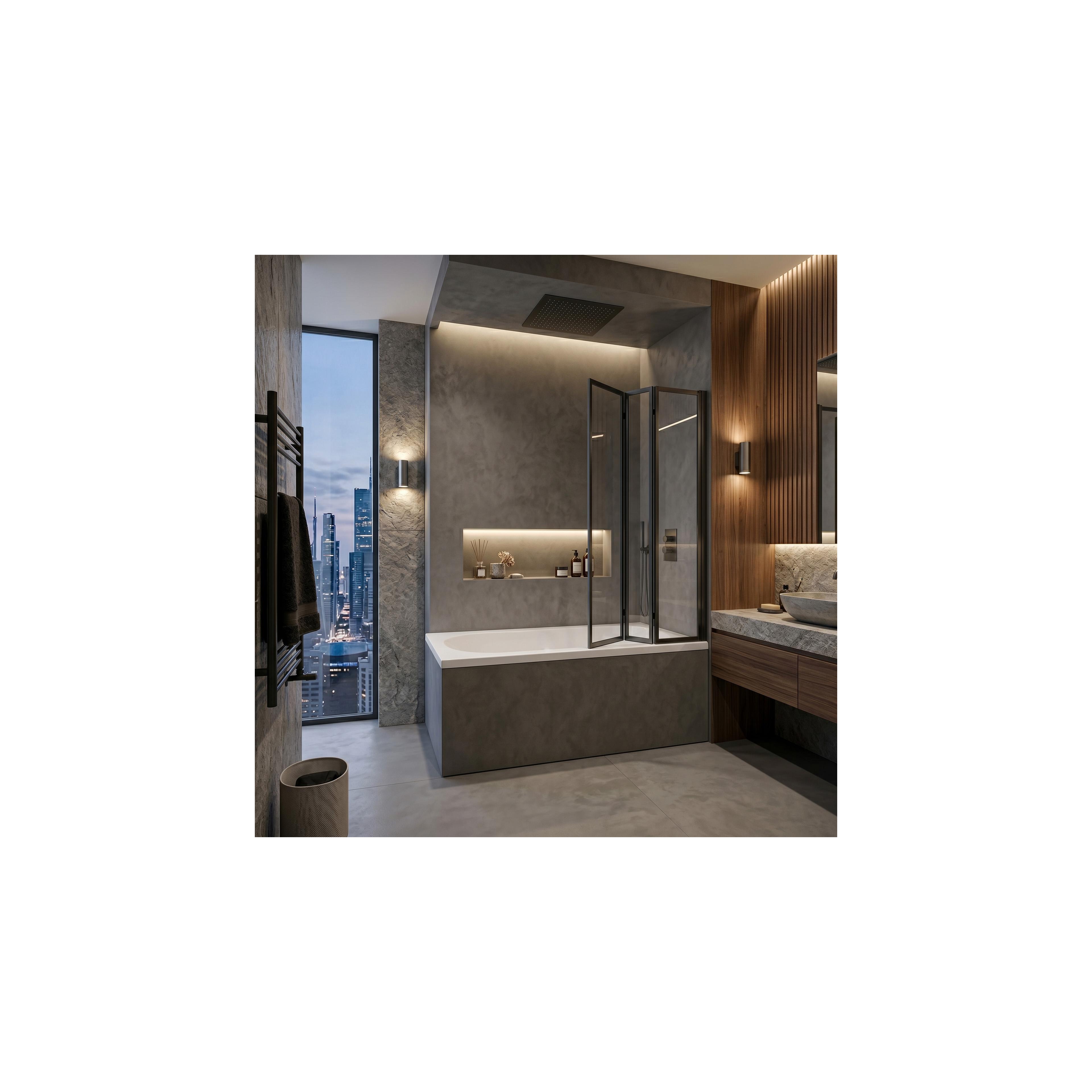 Acryl-Einbaubadewanne Rea Gloria 140