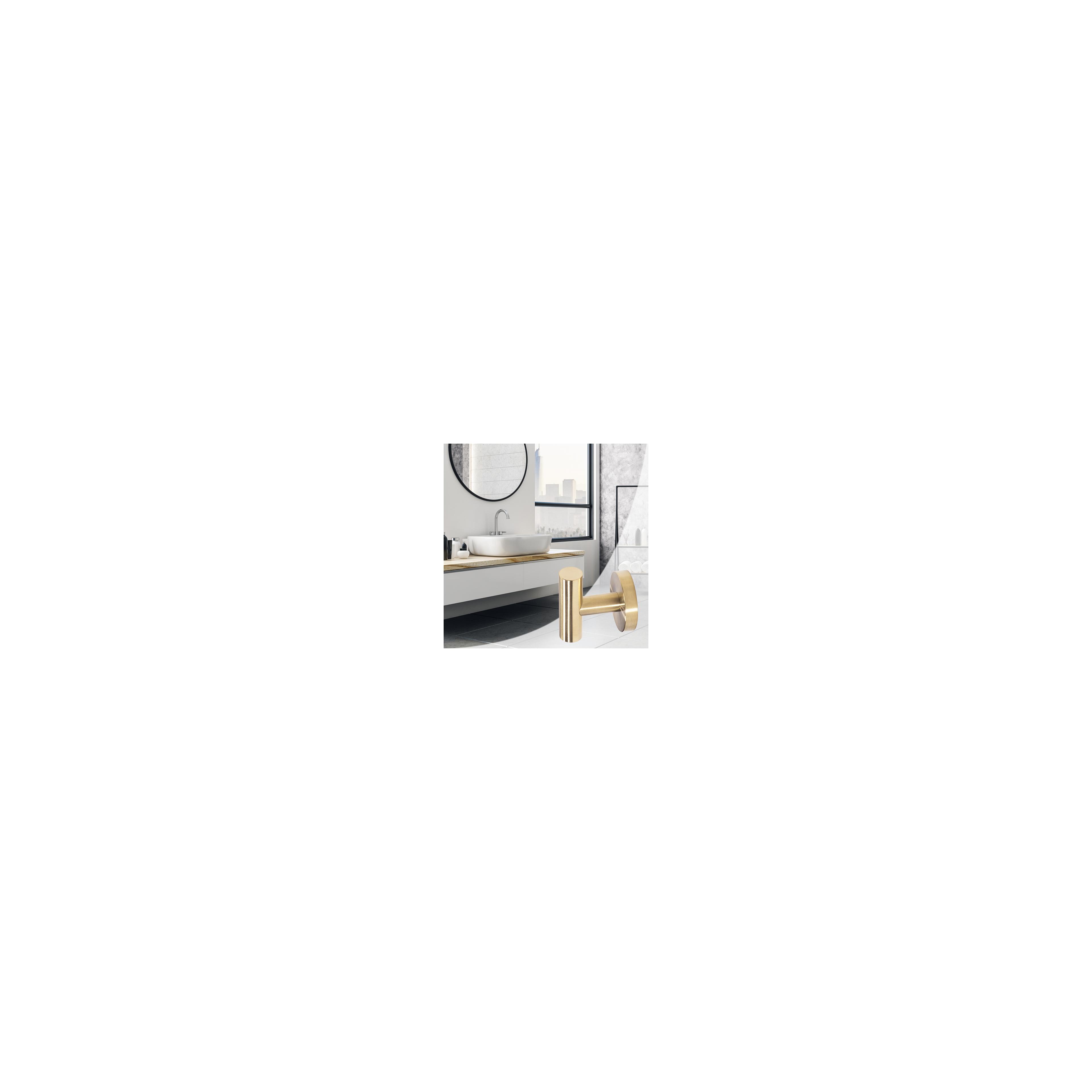 Handtuchhalter Brush Gold 322230 LEO