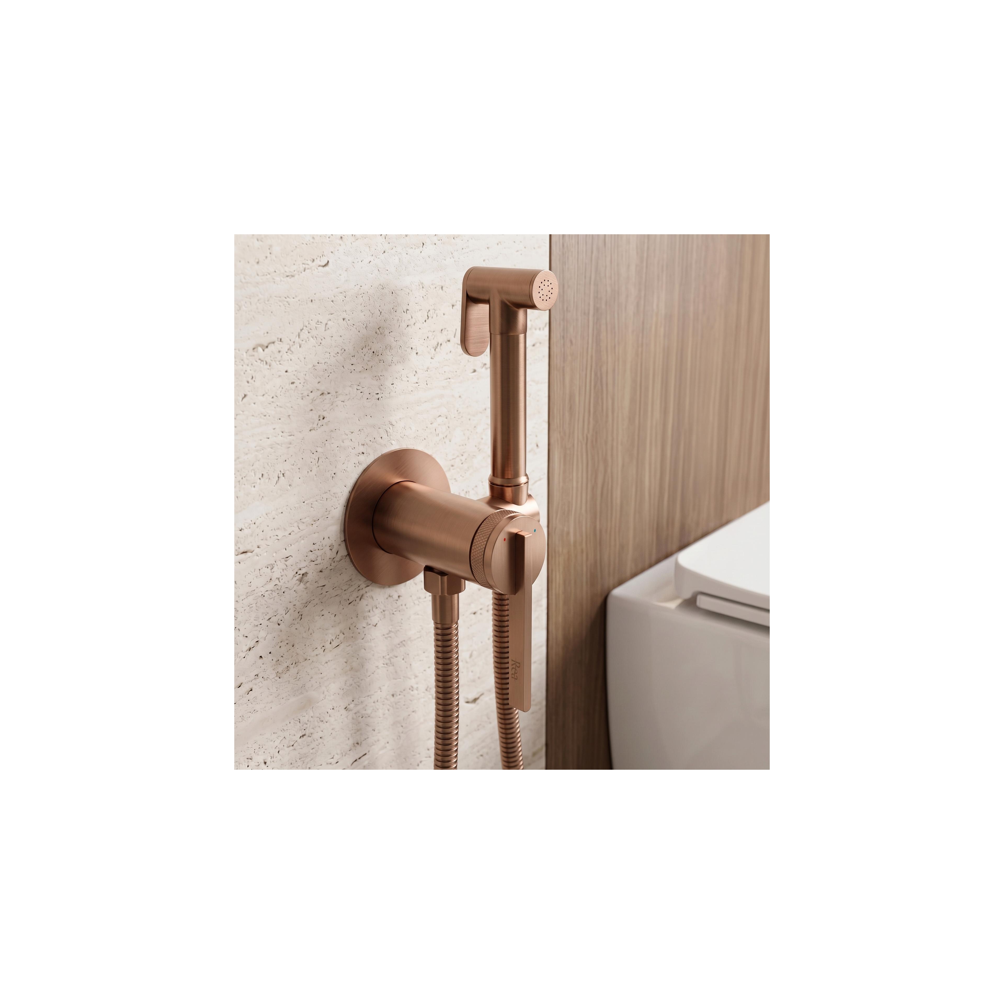 Bidettblandare REA Grace Brush Copper