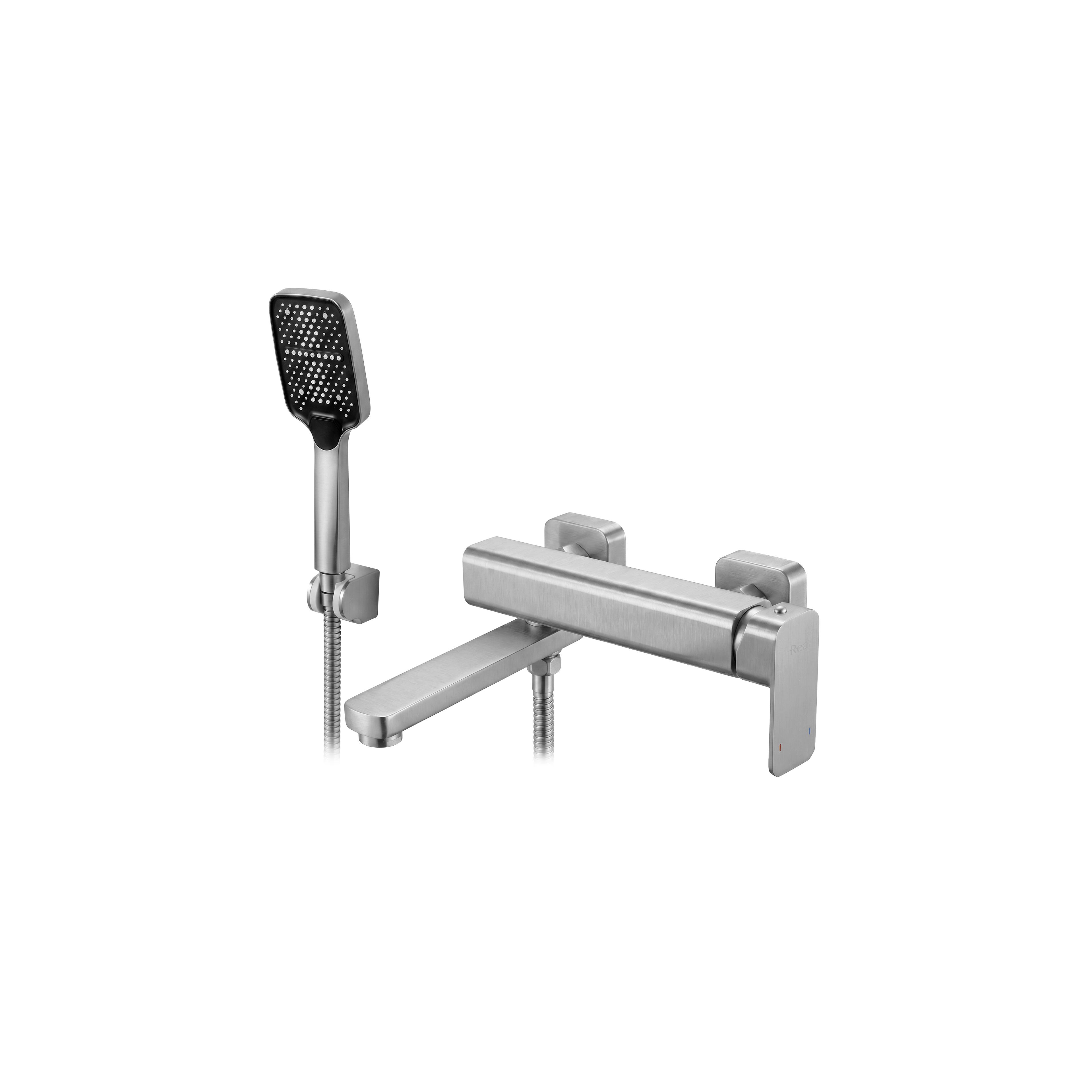 Wannenarmatur Rea Arlo Nickle Brush