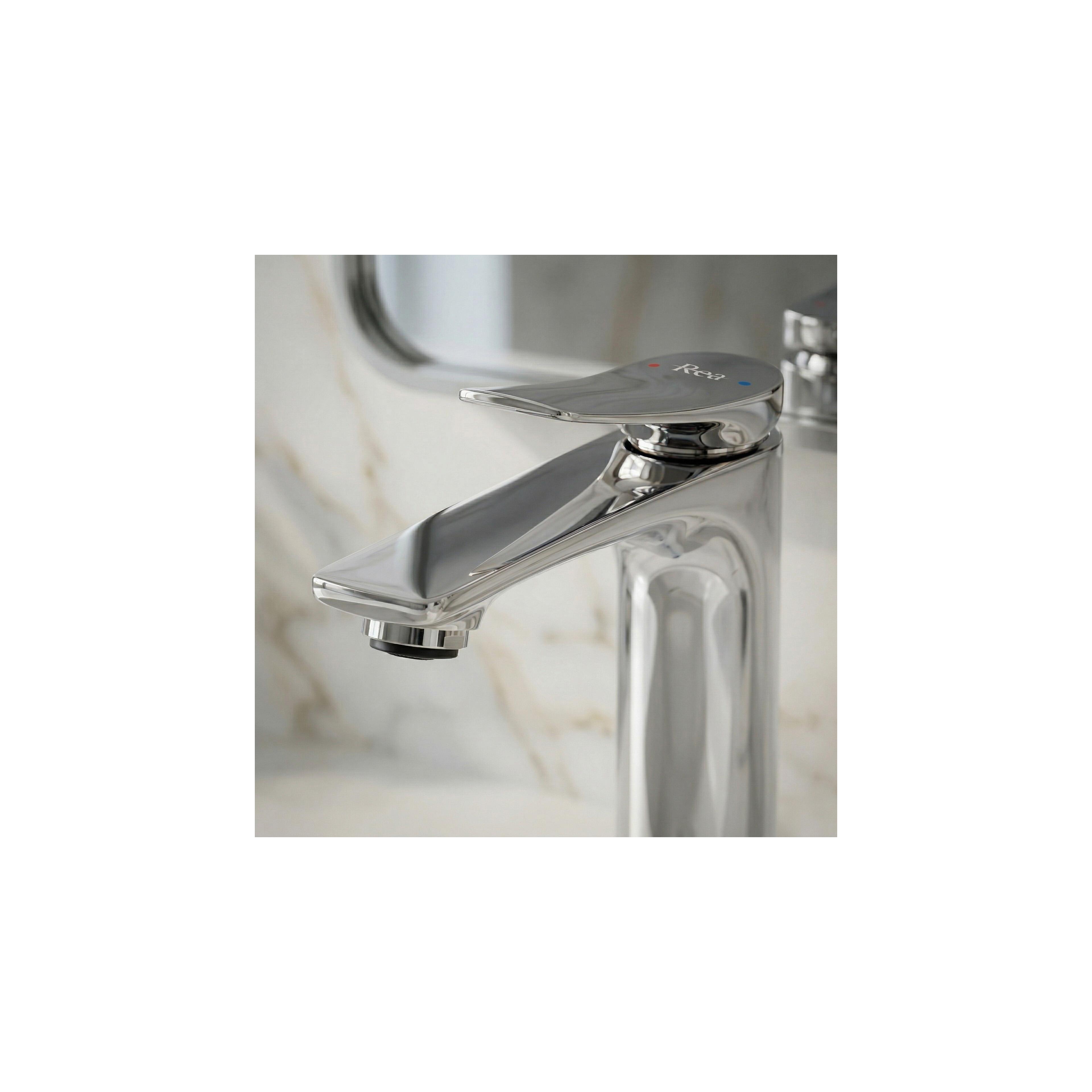 Tvättställsblandare PREMIUM REA Vision Chrome Low