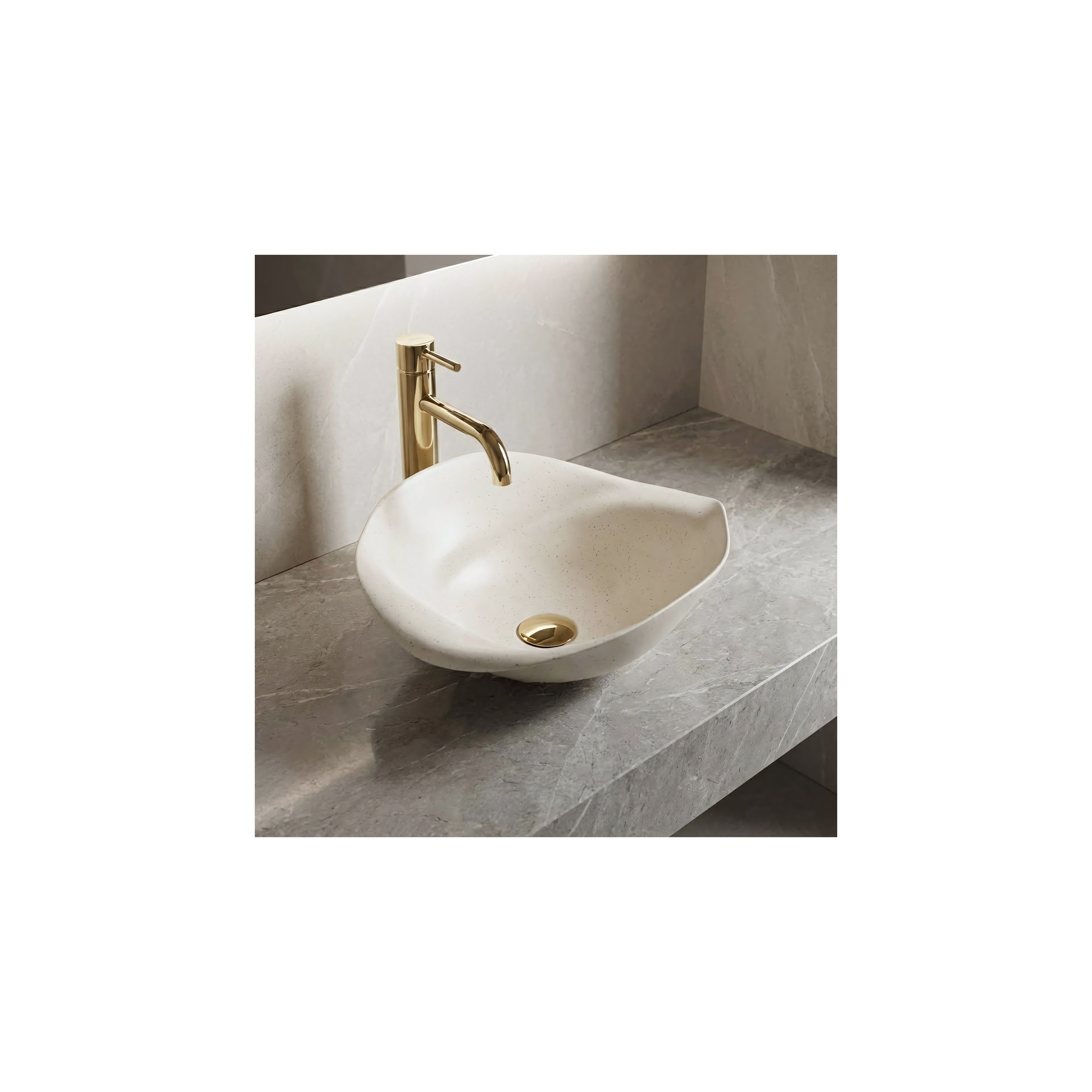 Aufsatzwaschbecken REA HM-34B Handmade ART
