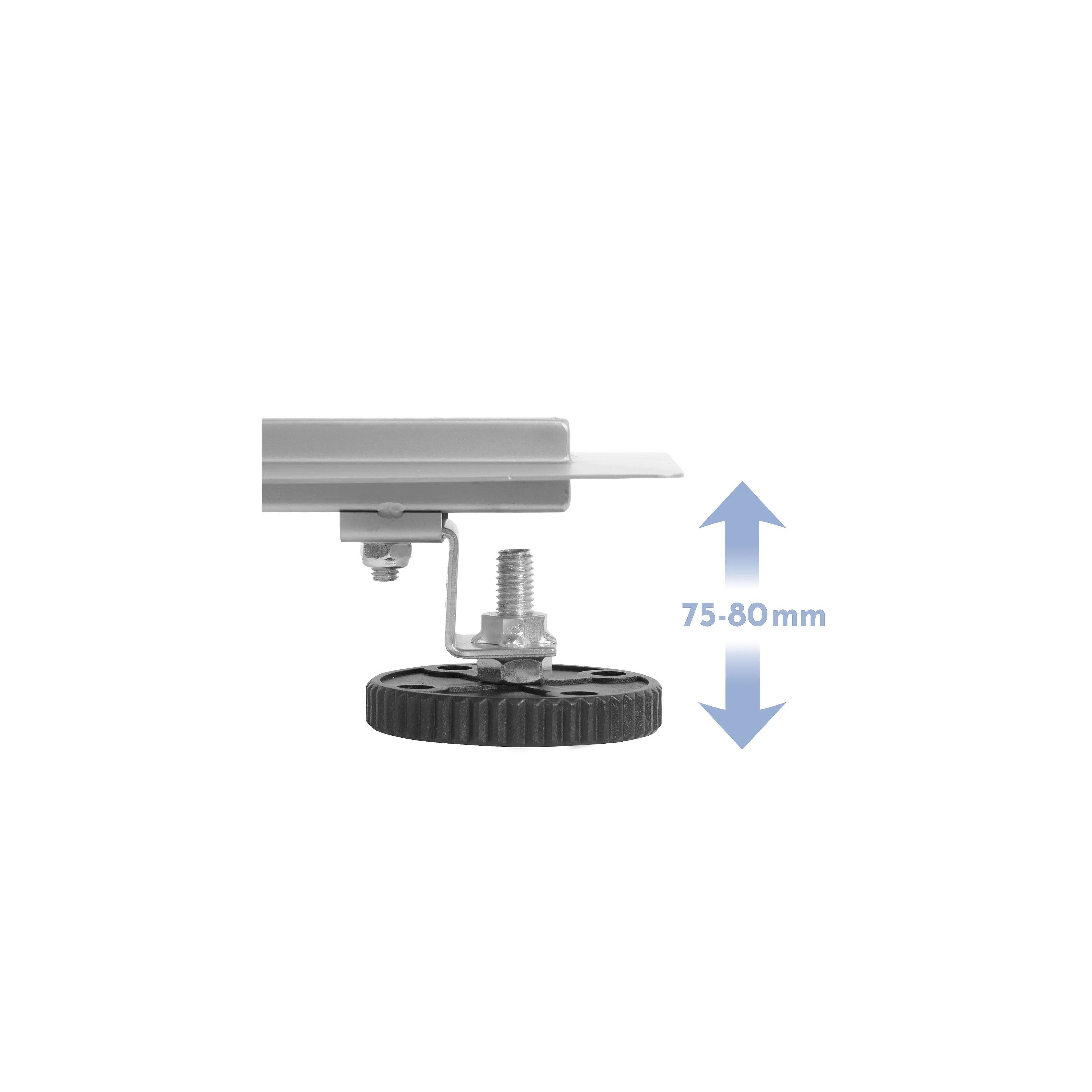 Duschrinne Rea FILO Nickel Brush 60