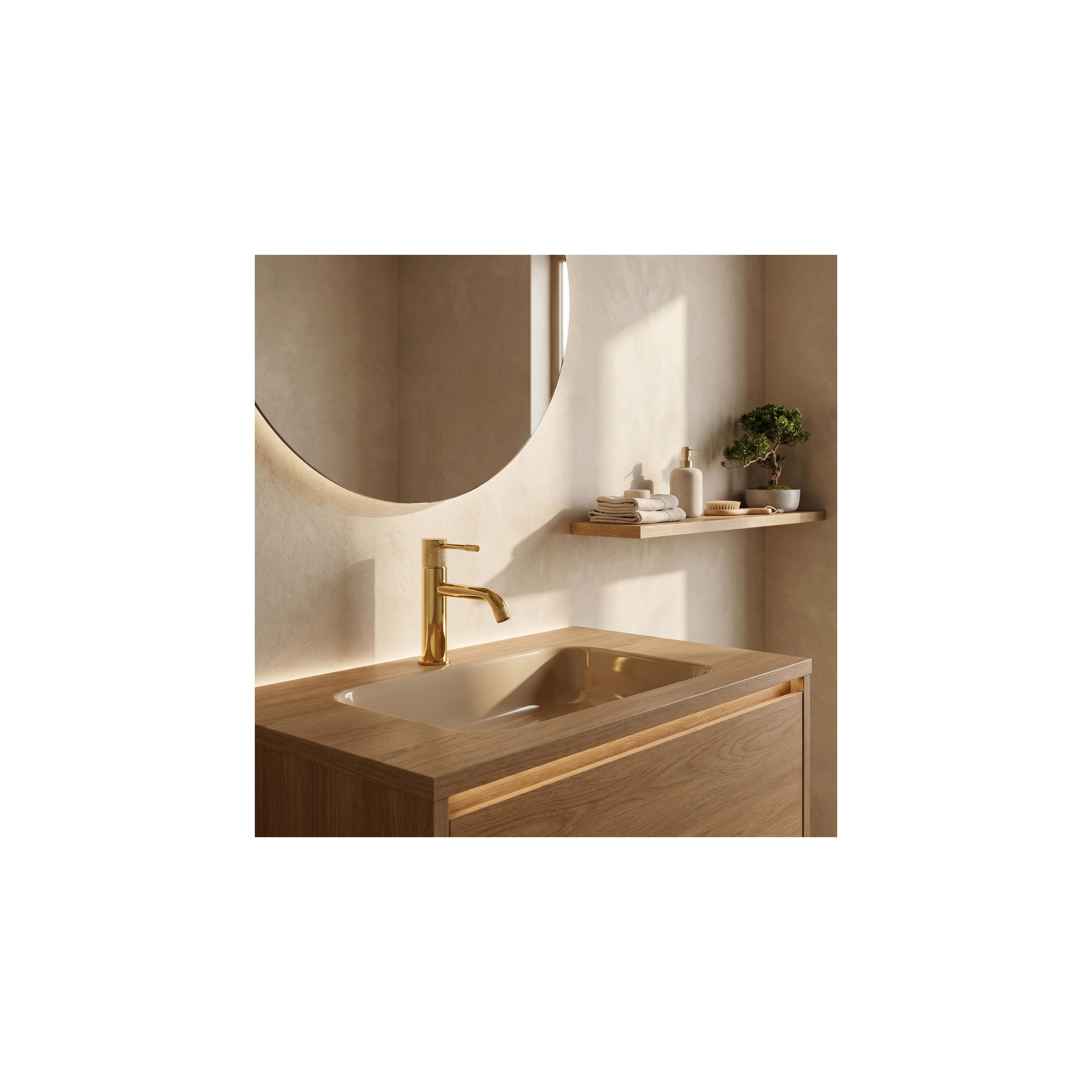 Waschbeckenarmatur Rea Venti Gold Low