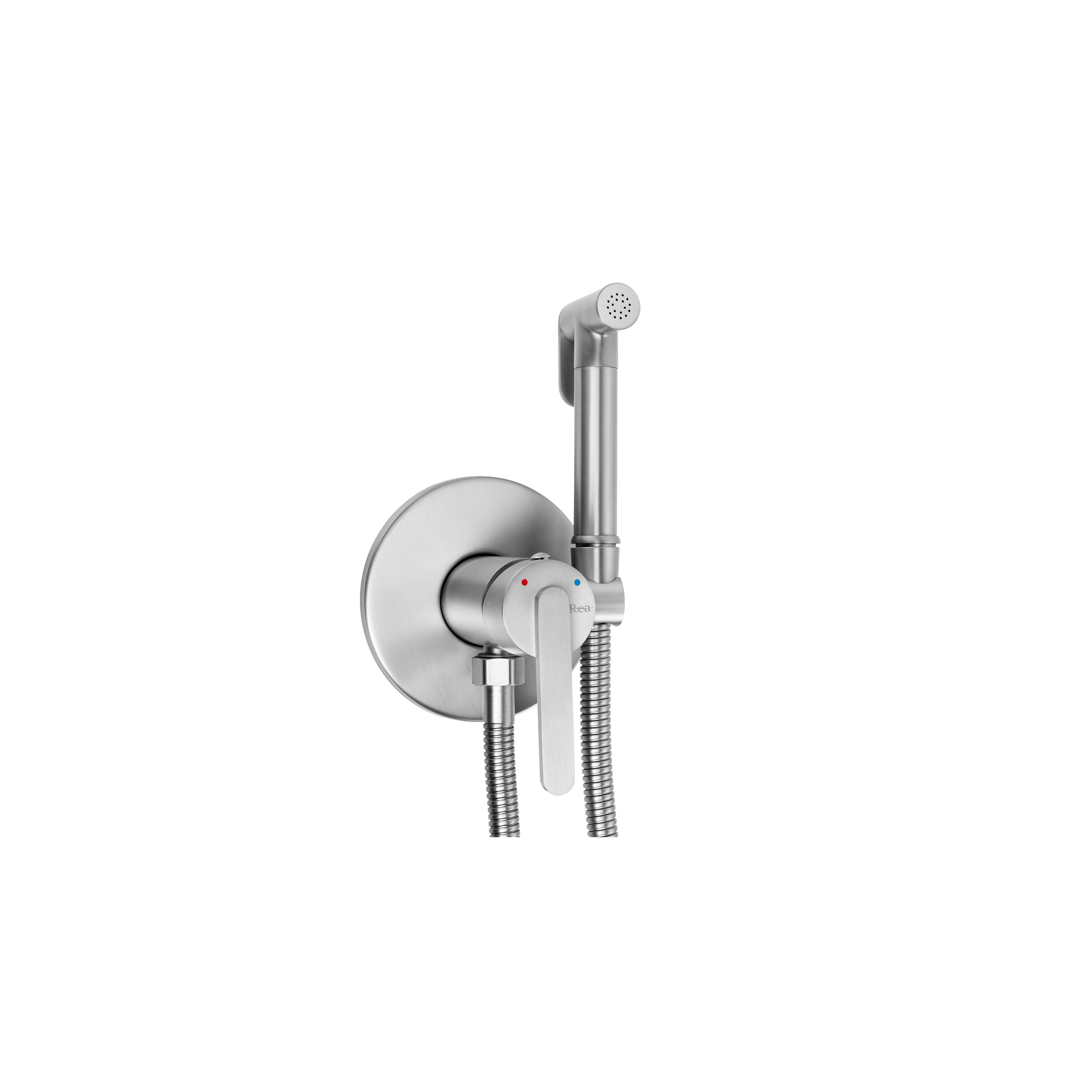 Bidetarmatur REA Ontario Brush Nickel