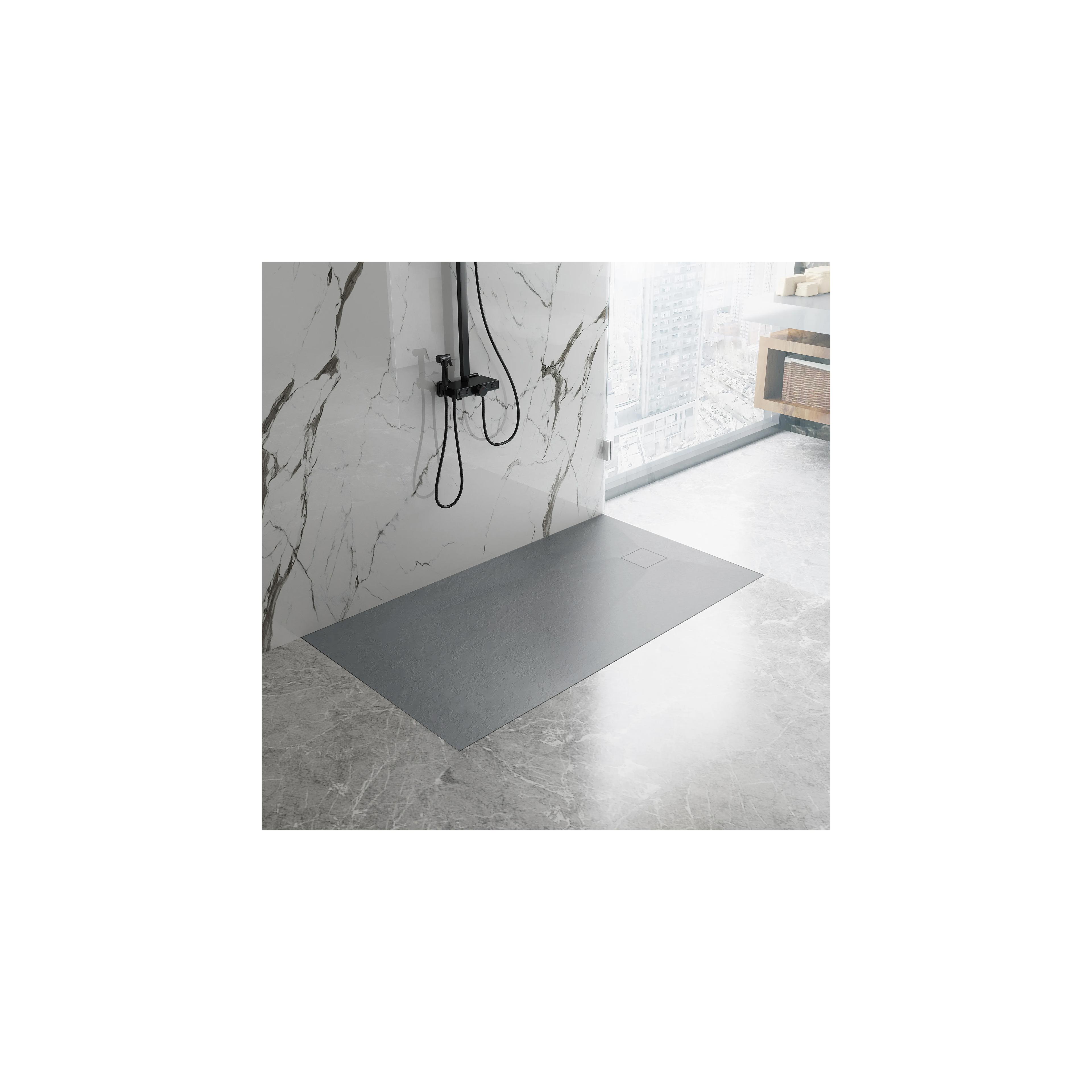 Duschtasse Magnum Grey 120x90
