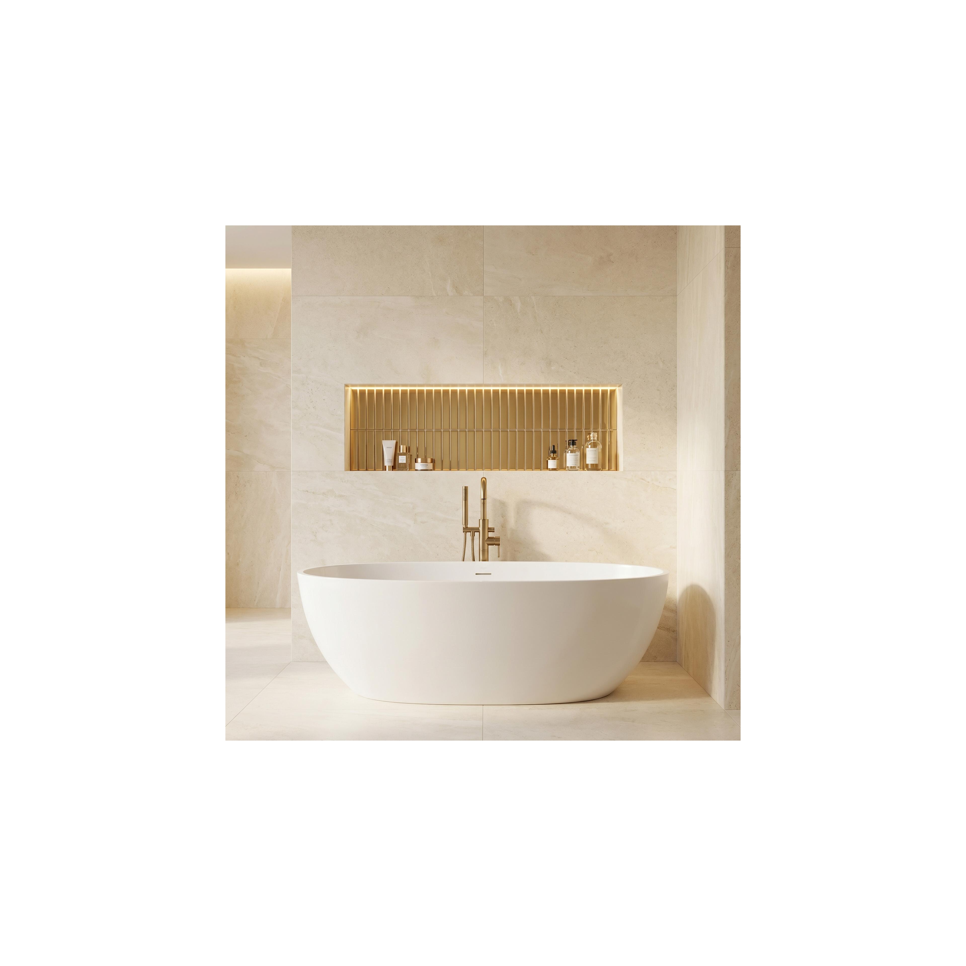 Mosaik Dekor P14457 30x30cm Gold Glass