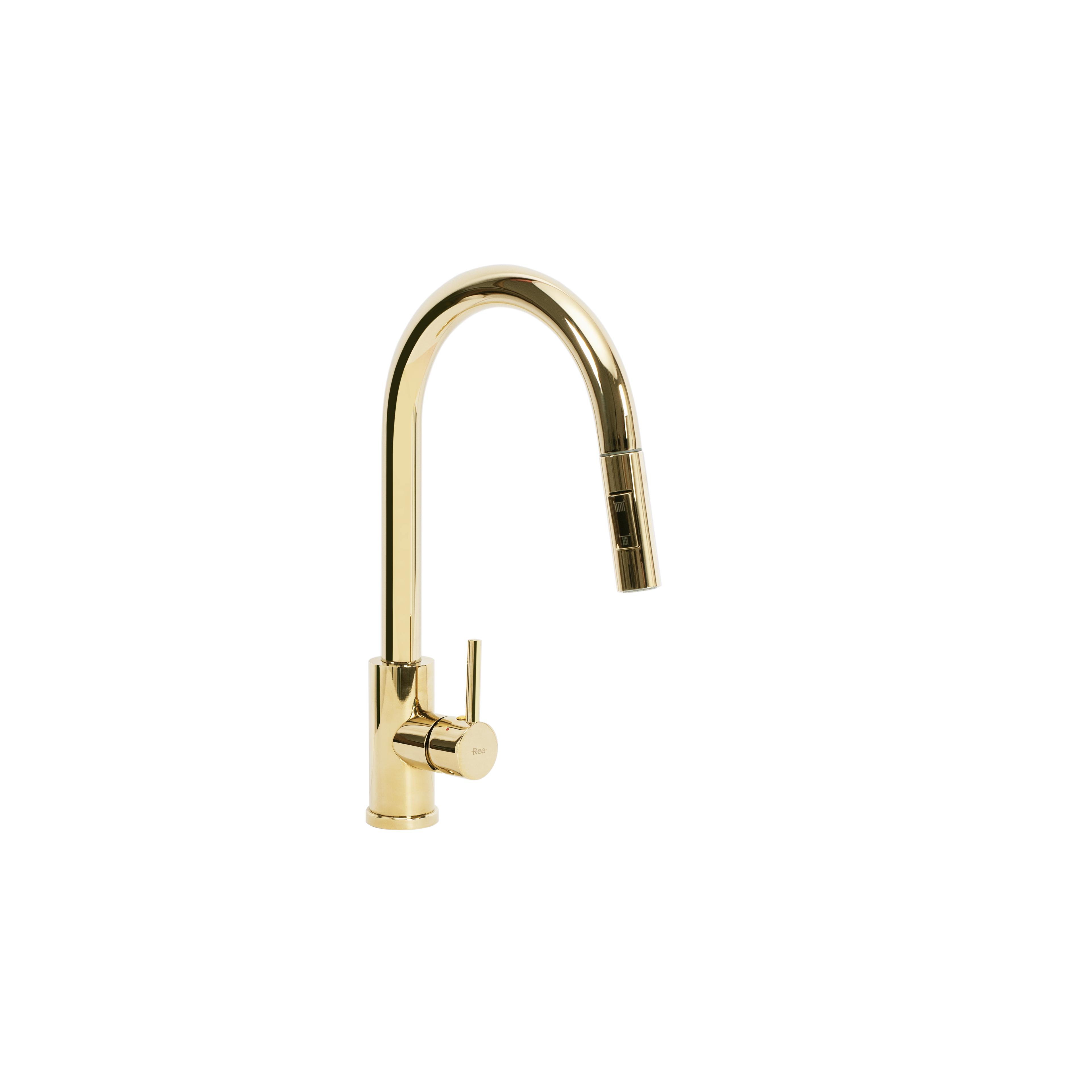 Смесител за кухня Rea Fresh gold