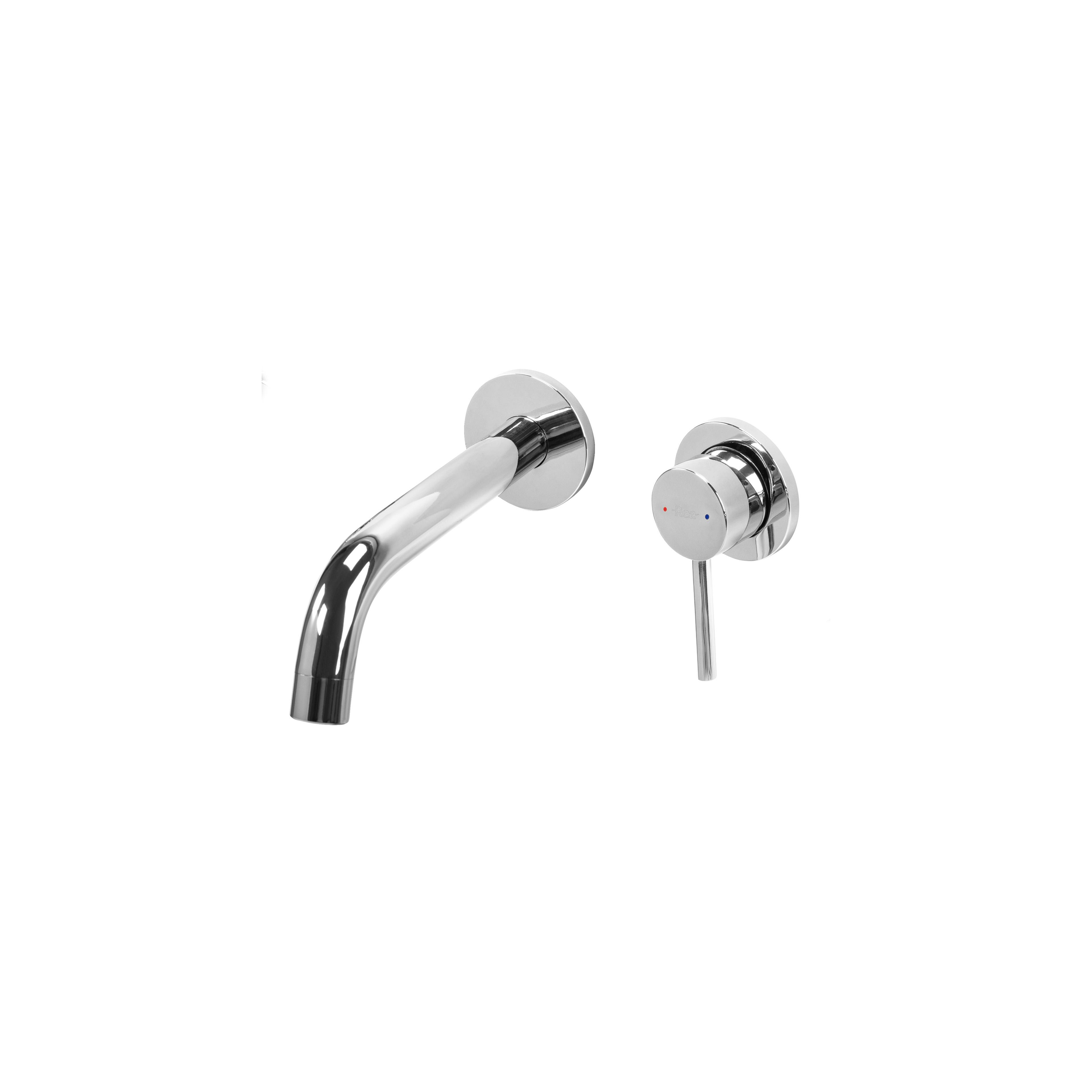 Wall Mounted faucet Rea Chrome  + BOX