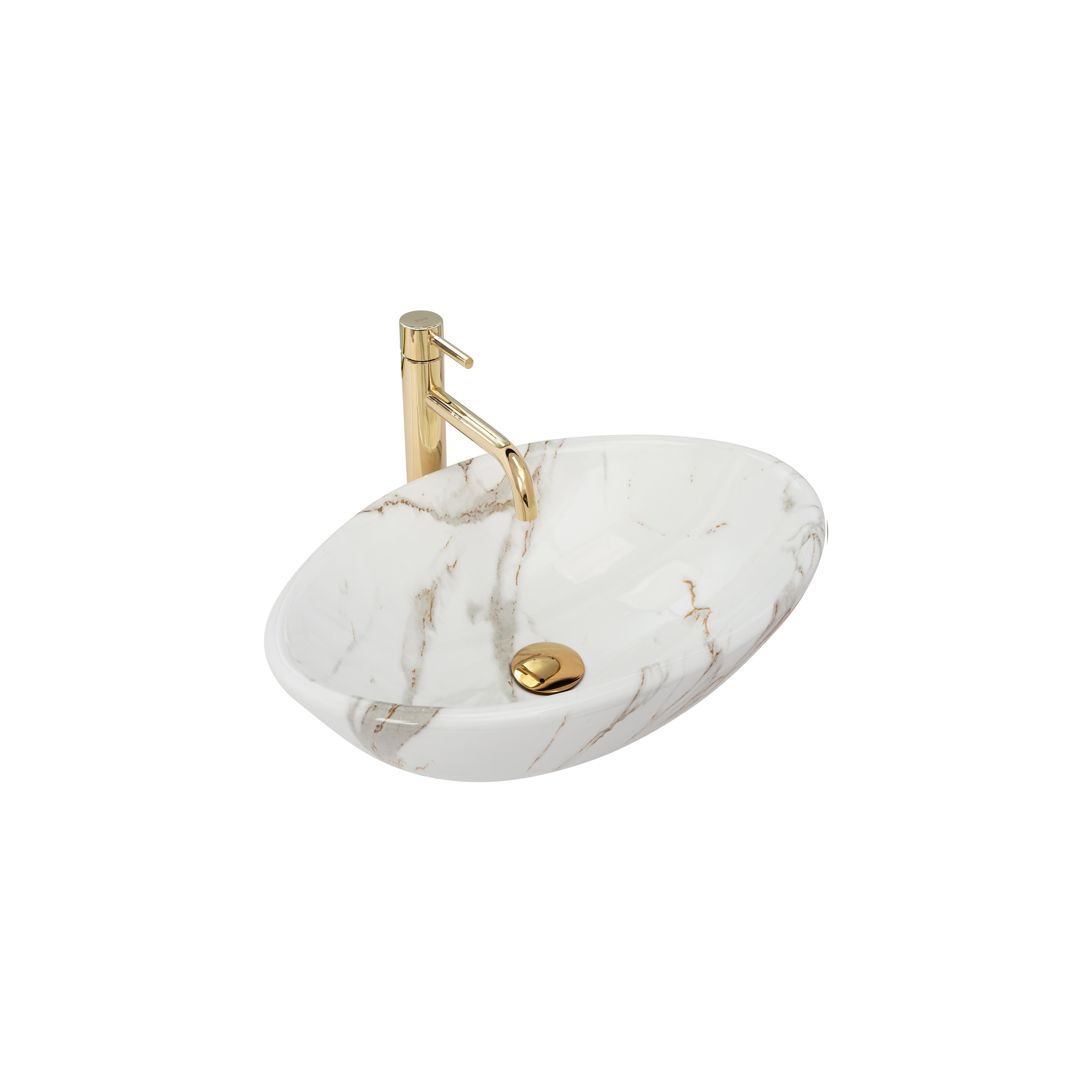 Countertop Basin REA Pamela Shiny Aiax
