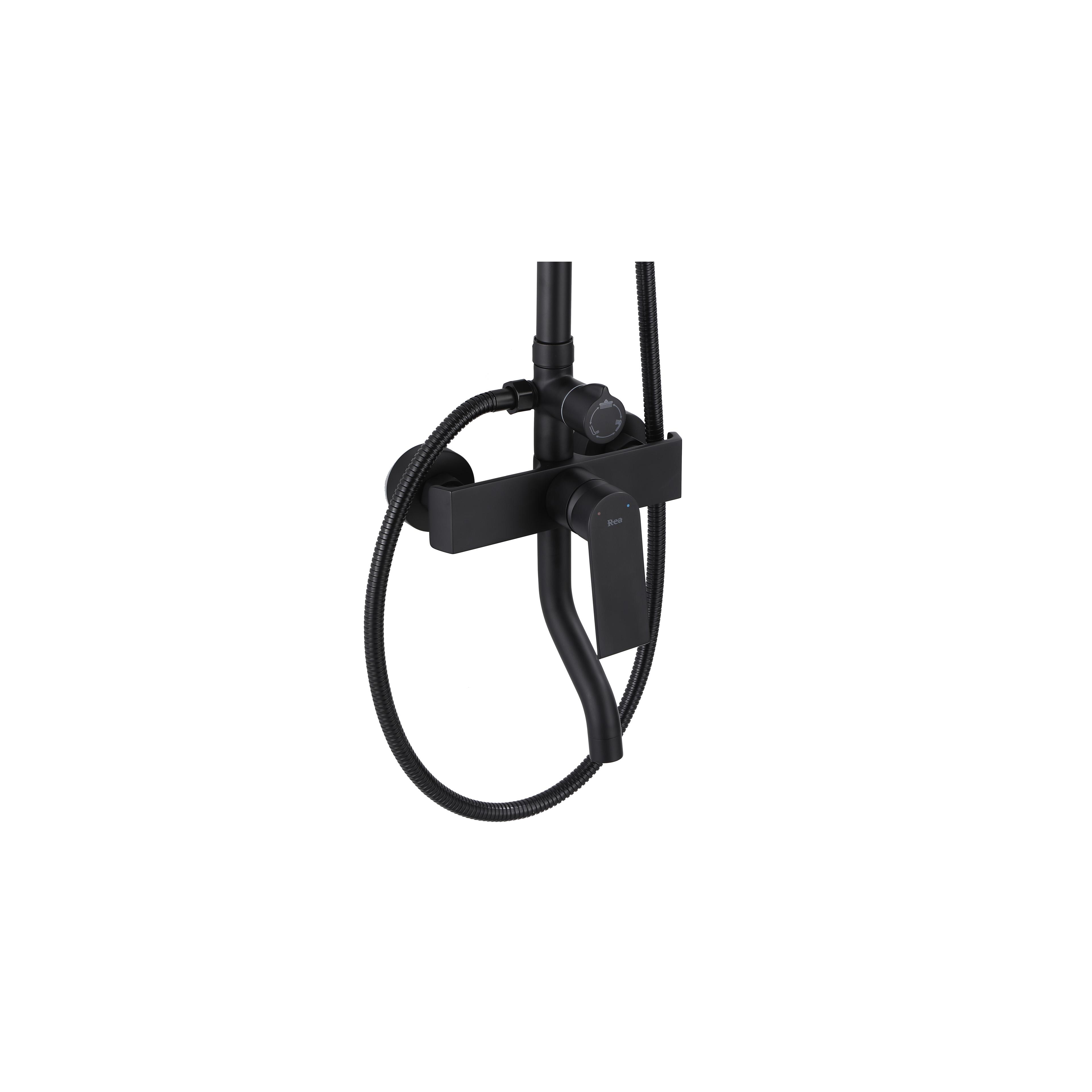 Duschset REA HASS Black