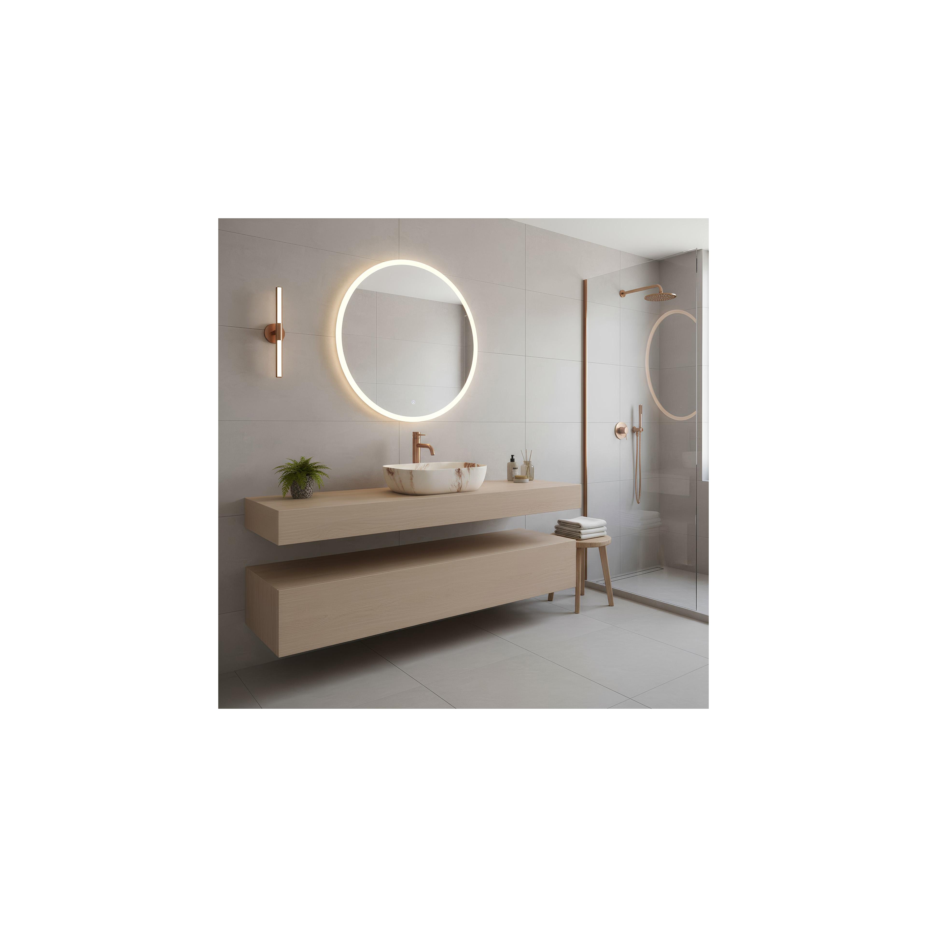 Aufsatzwaschbecken Rea Belinda Marrone Marrone Matt