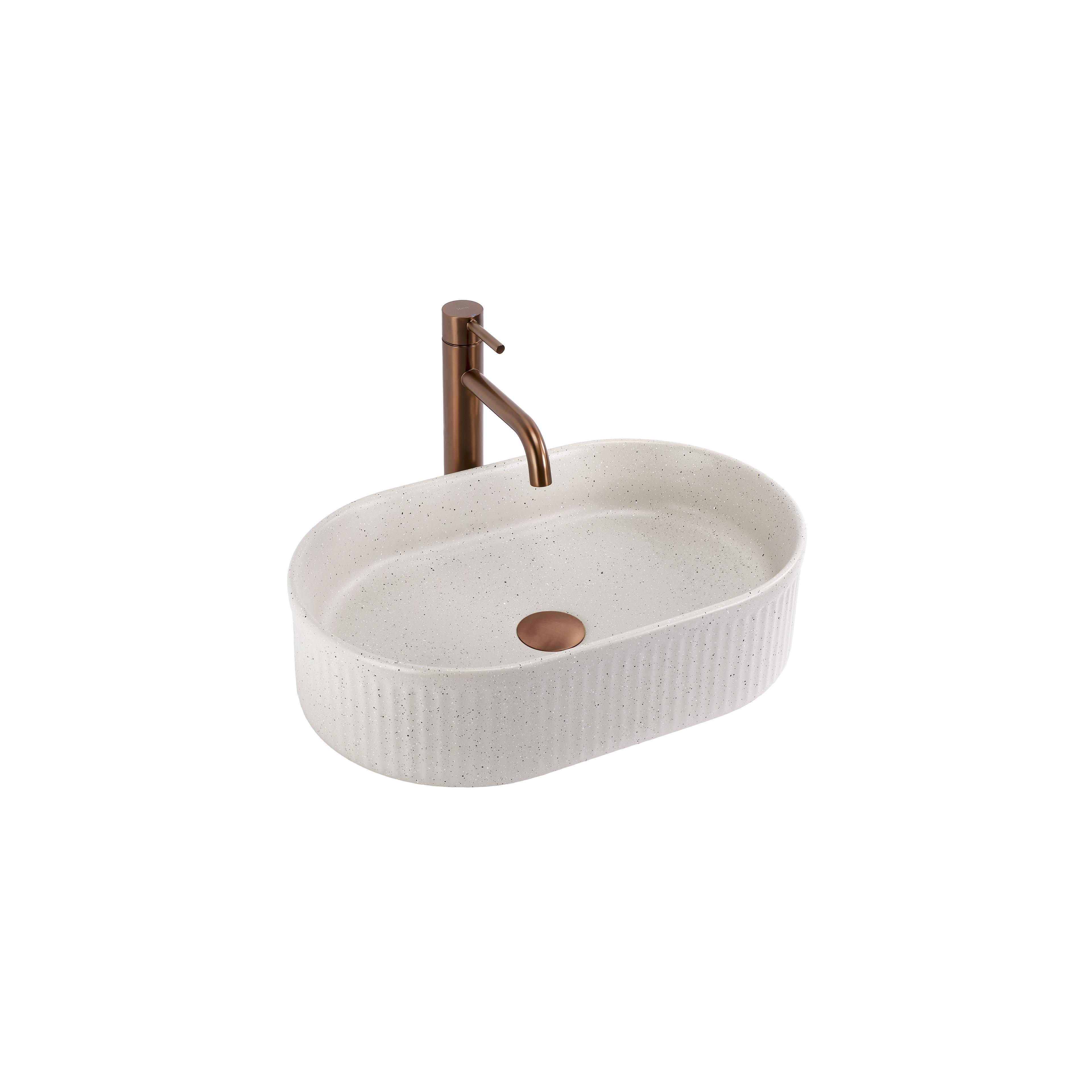 Countertop washbasin Rea Sandy