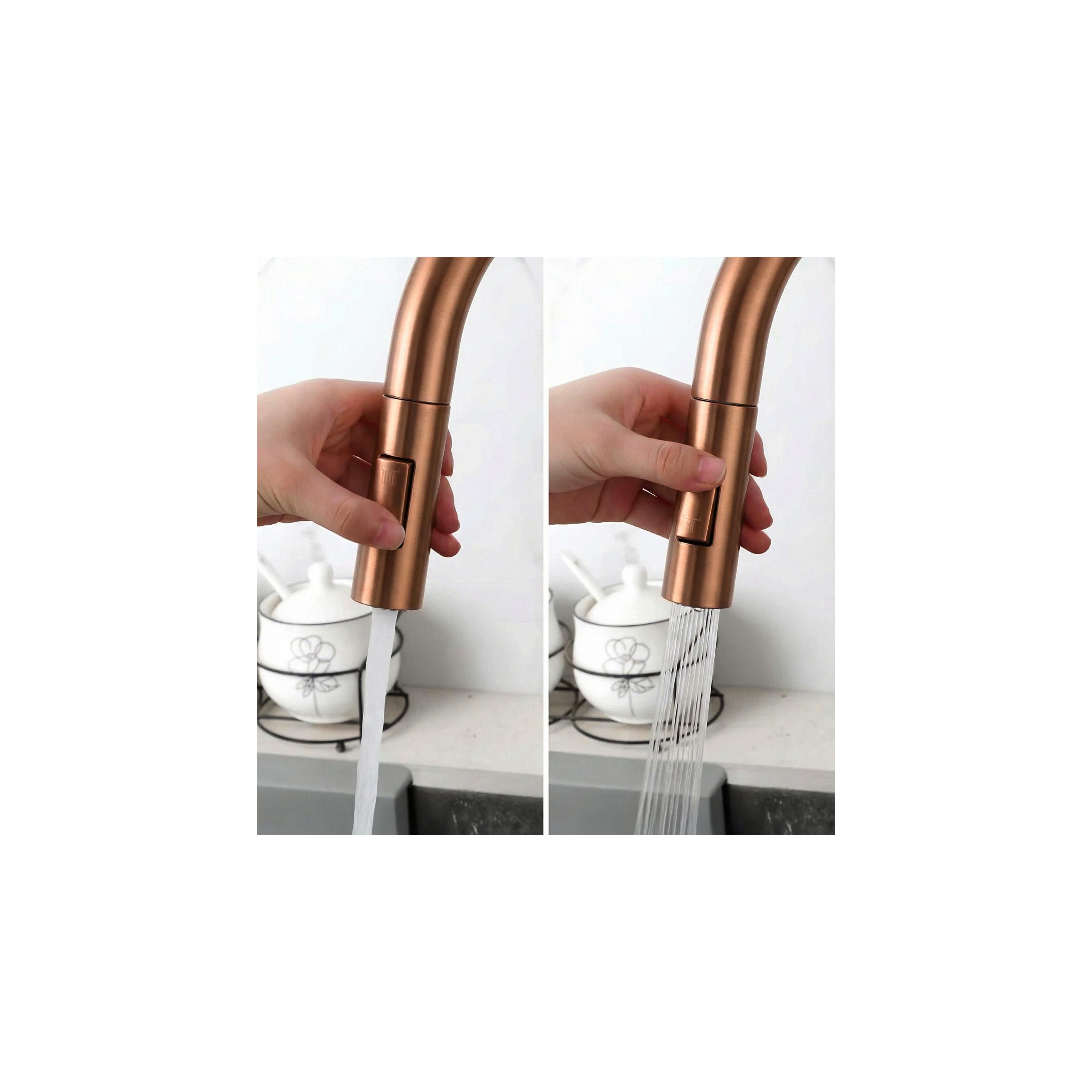 Küchearmatur Rea Eco Fresh Brush Copper