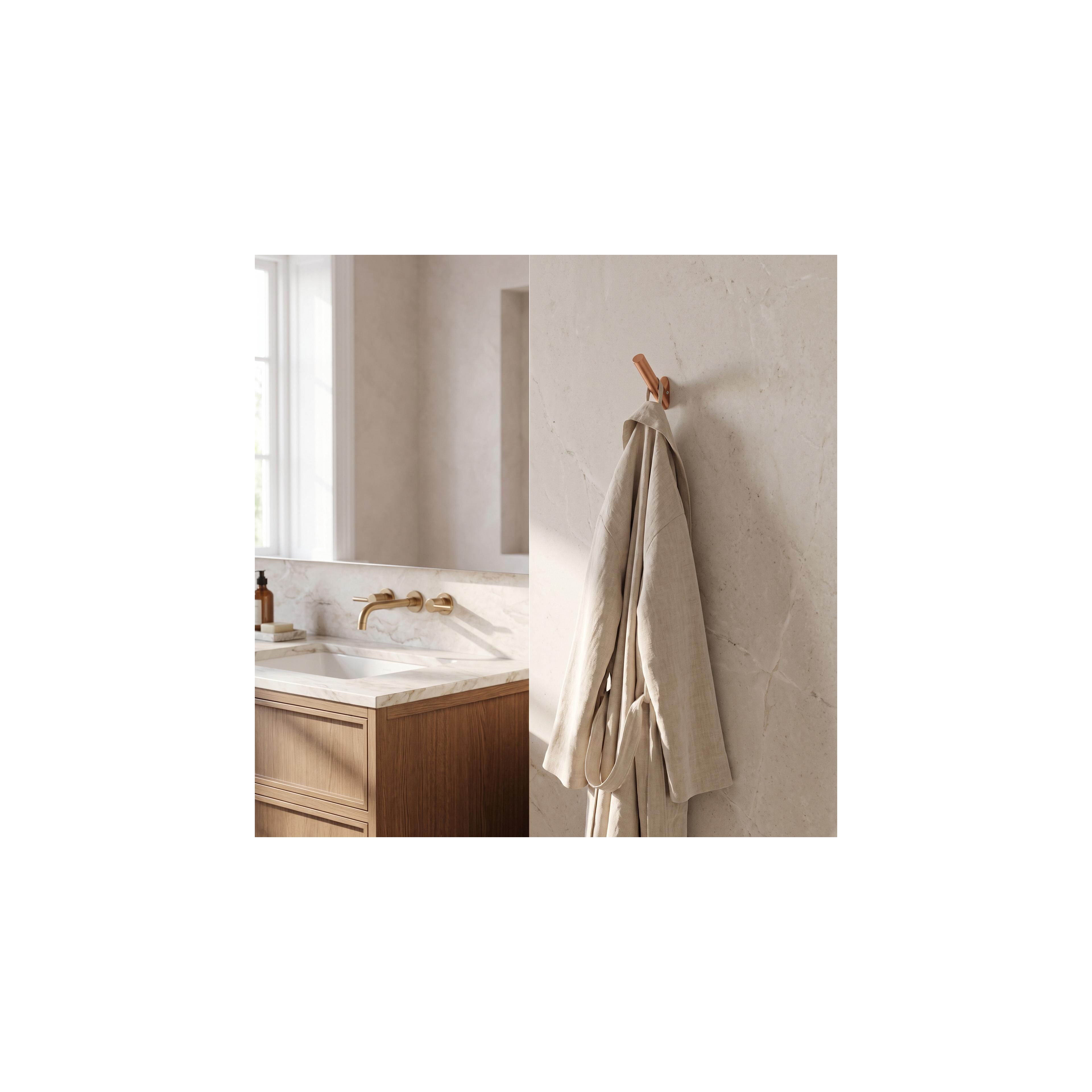 Badezimmerhaken WILL Brush Copper