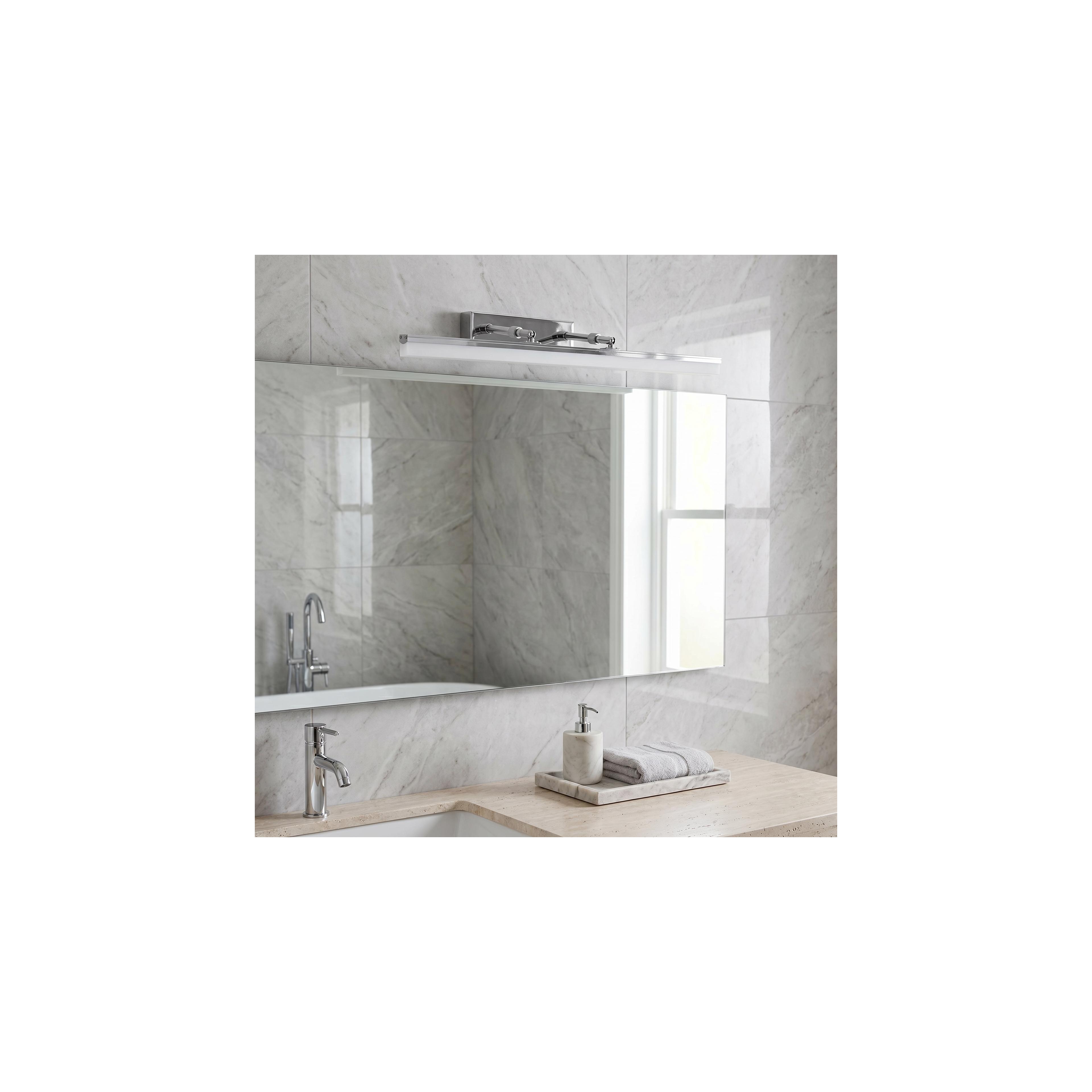 Bad LED-Wandleuchte APP1870-1W 60cm CHROME