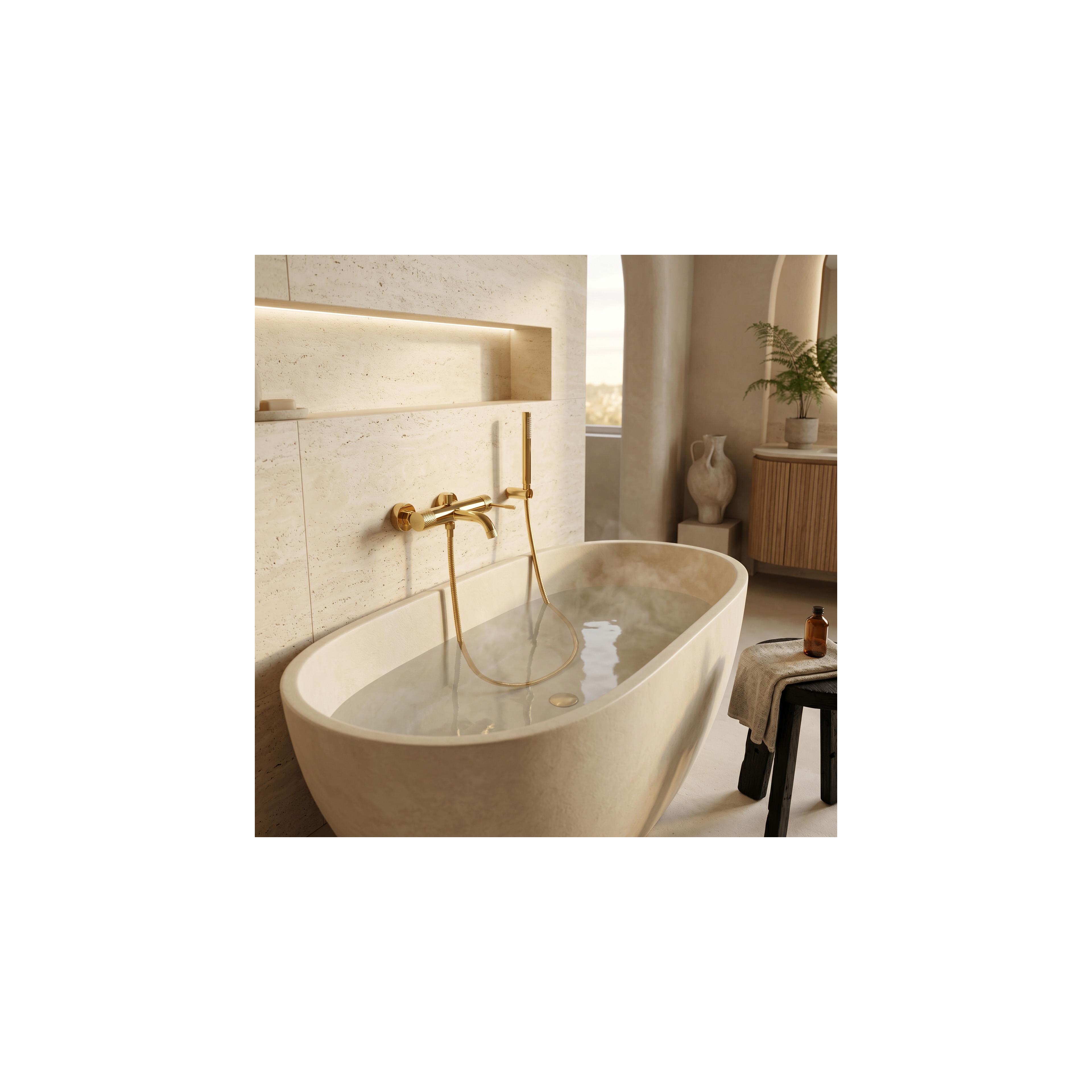 Wannenarmatur REA Venti Gold