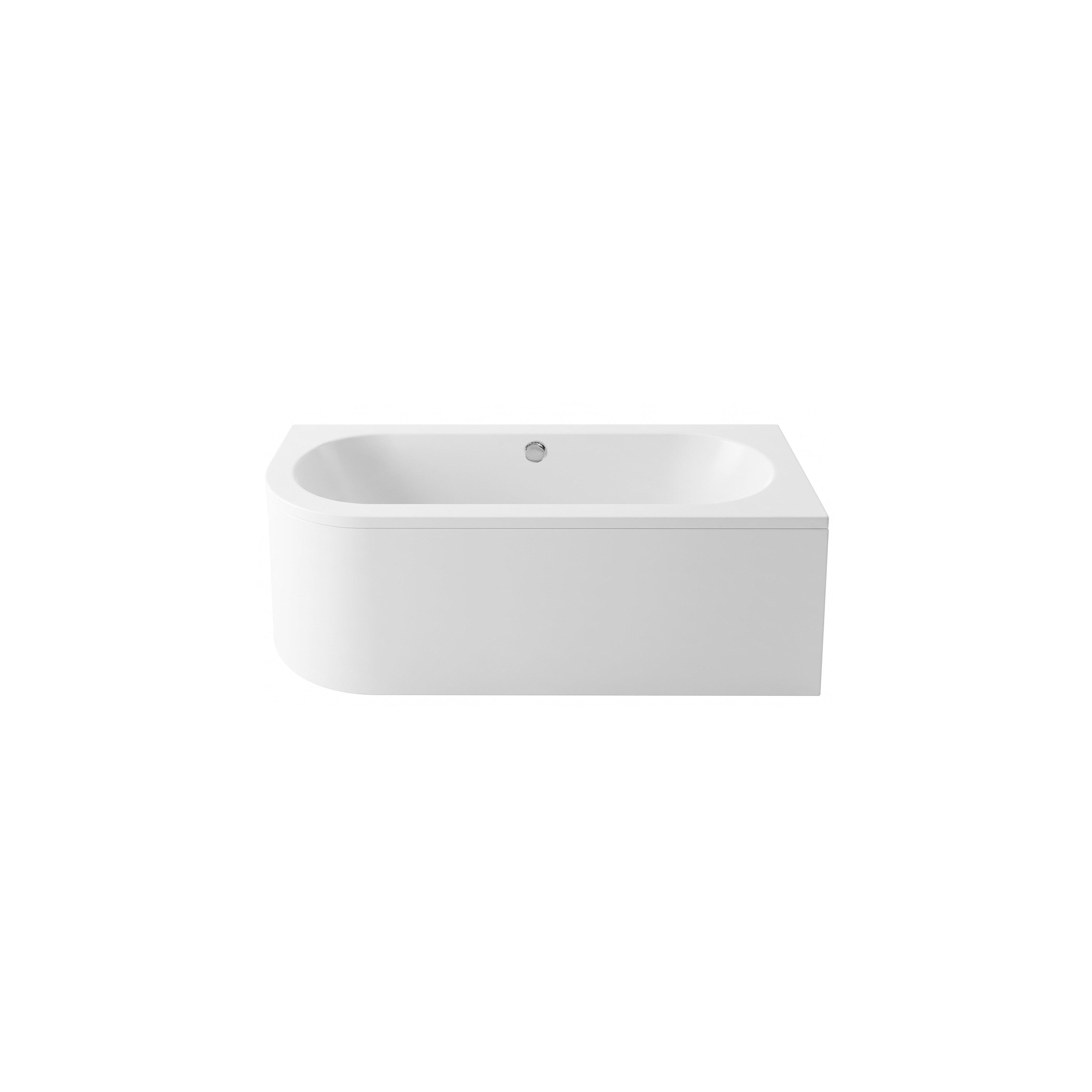 Acryl Eckbadewanne Rea Orion Right 170cm