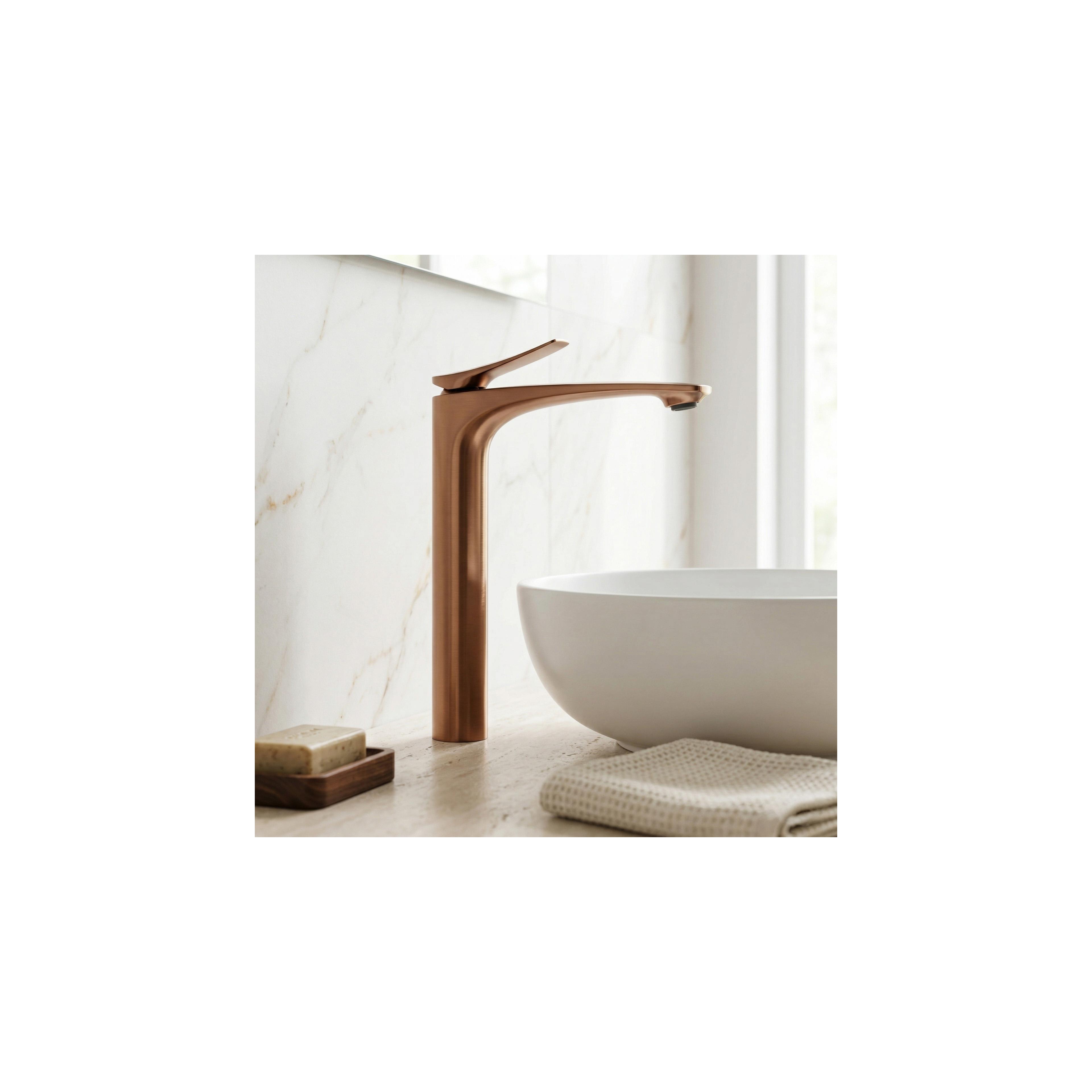 SLAVINA ZA UMIVAONIK PREMIUM Rea Vision Brush Copper High