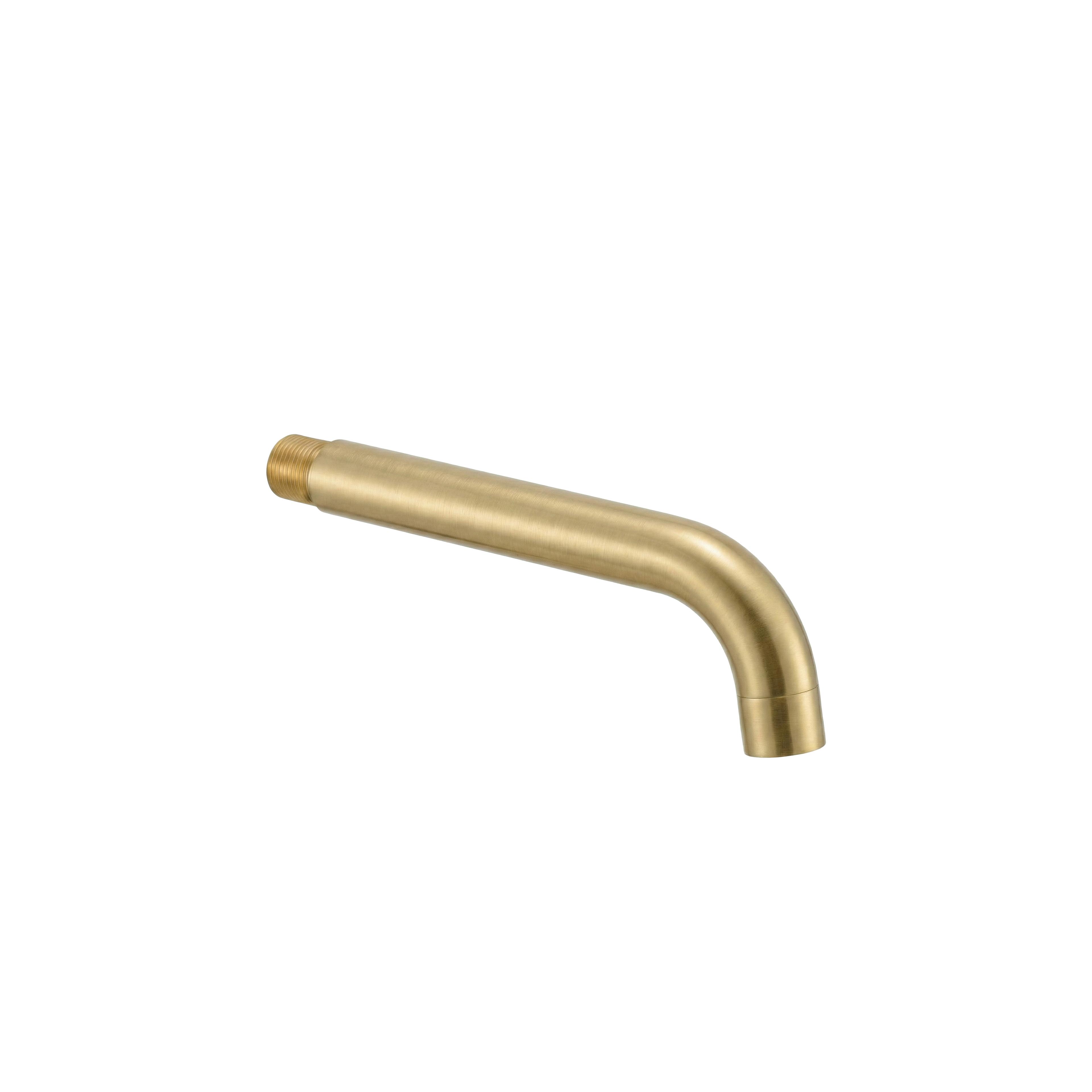 Auslauf für Unterputzarmatur Rea Lungo 20 cm Matt Gold