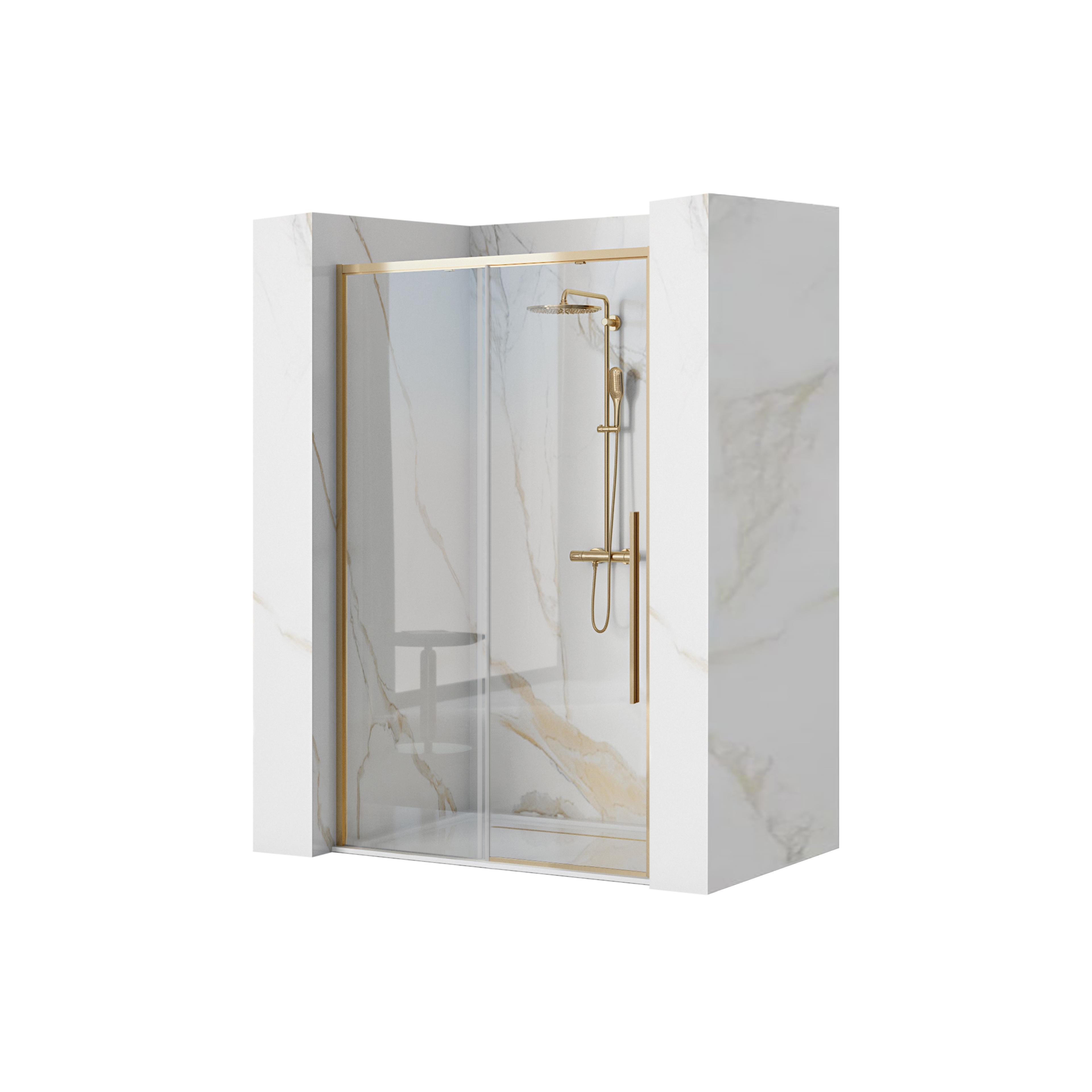 Shower doors SOLAR GOLD 100
