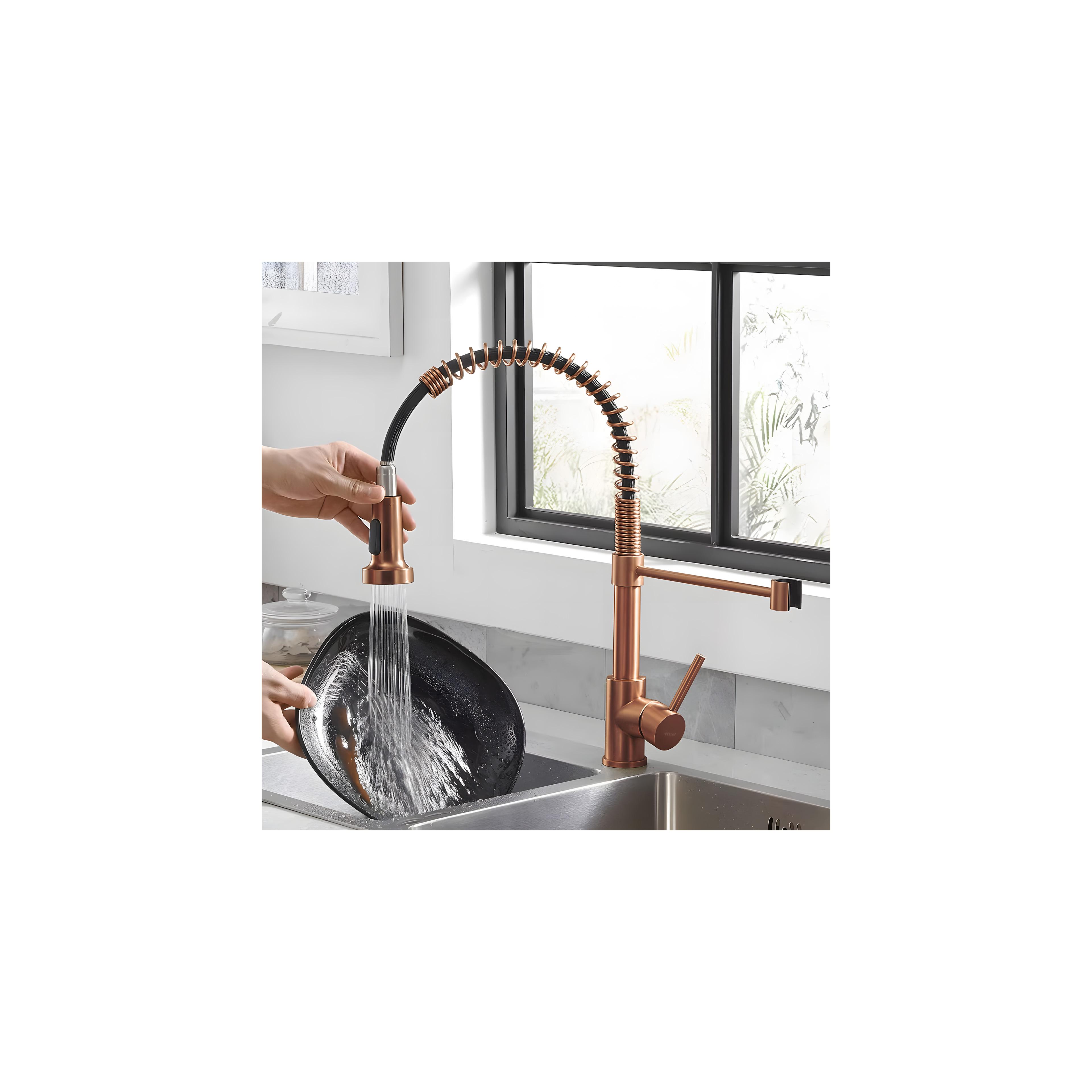 Küchearmatur REA Colin Brush Copper