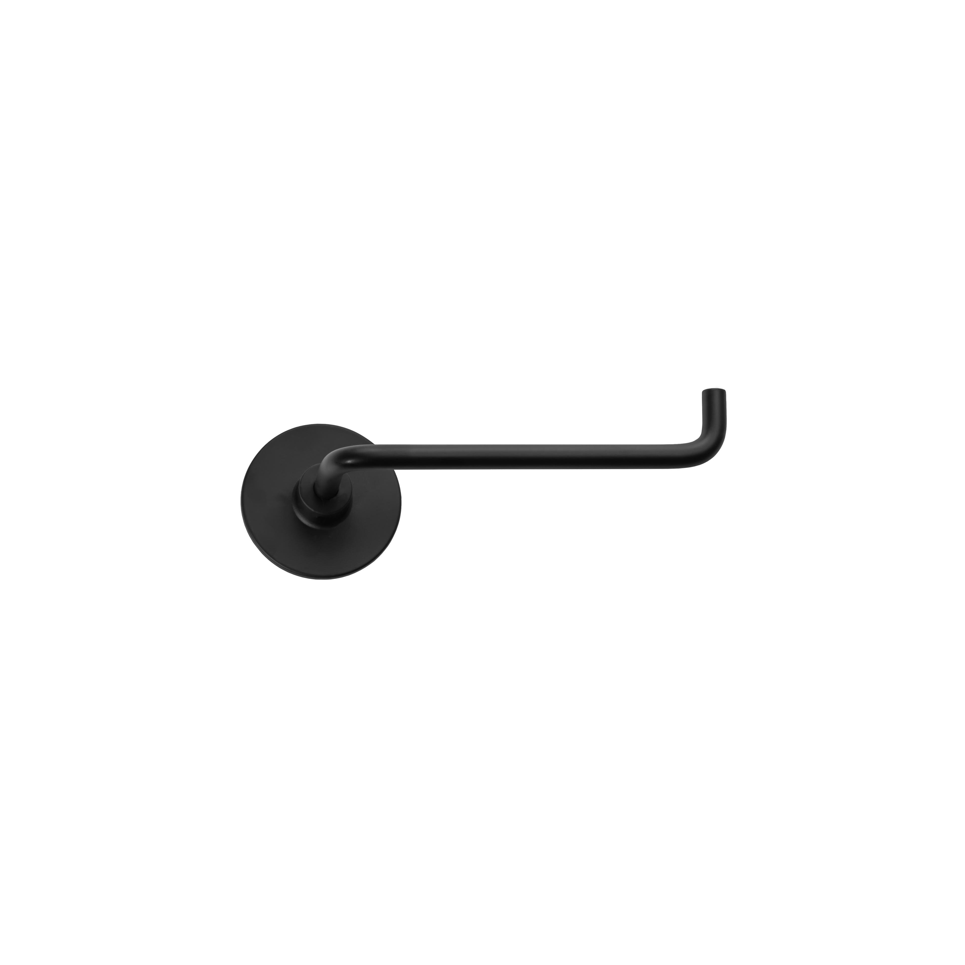 Halter für Toilettenpapier Black 322203 NER